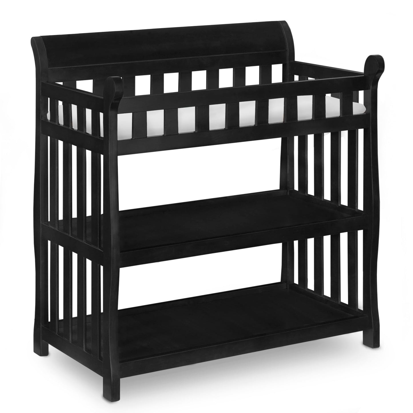 Delta Children Eclipse Changing Table with Changing Pad, White