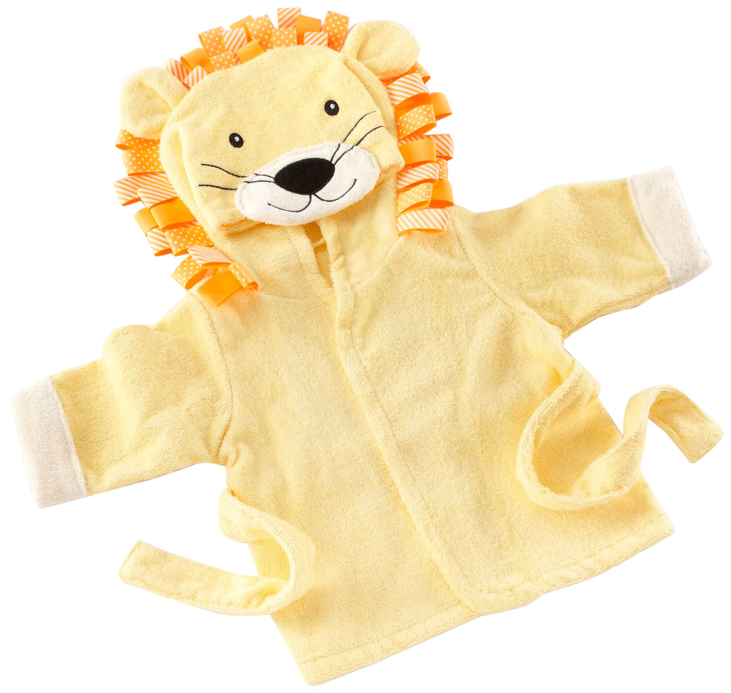 Baby Aspen "Utterly Adorable Cow Hooded Towel/Baby Robe, 0-9 Months