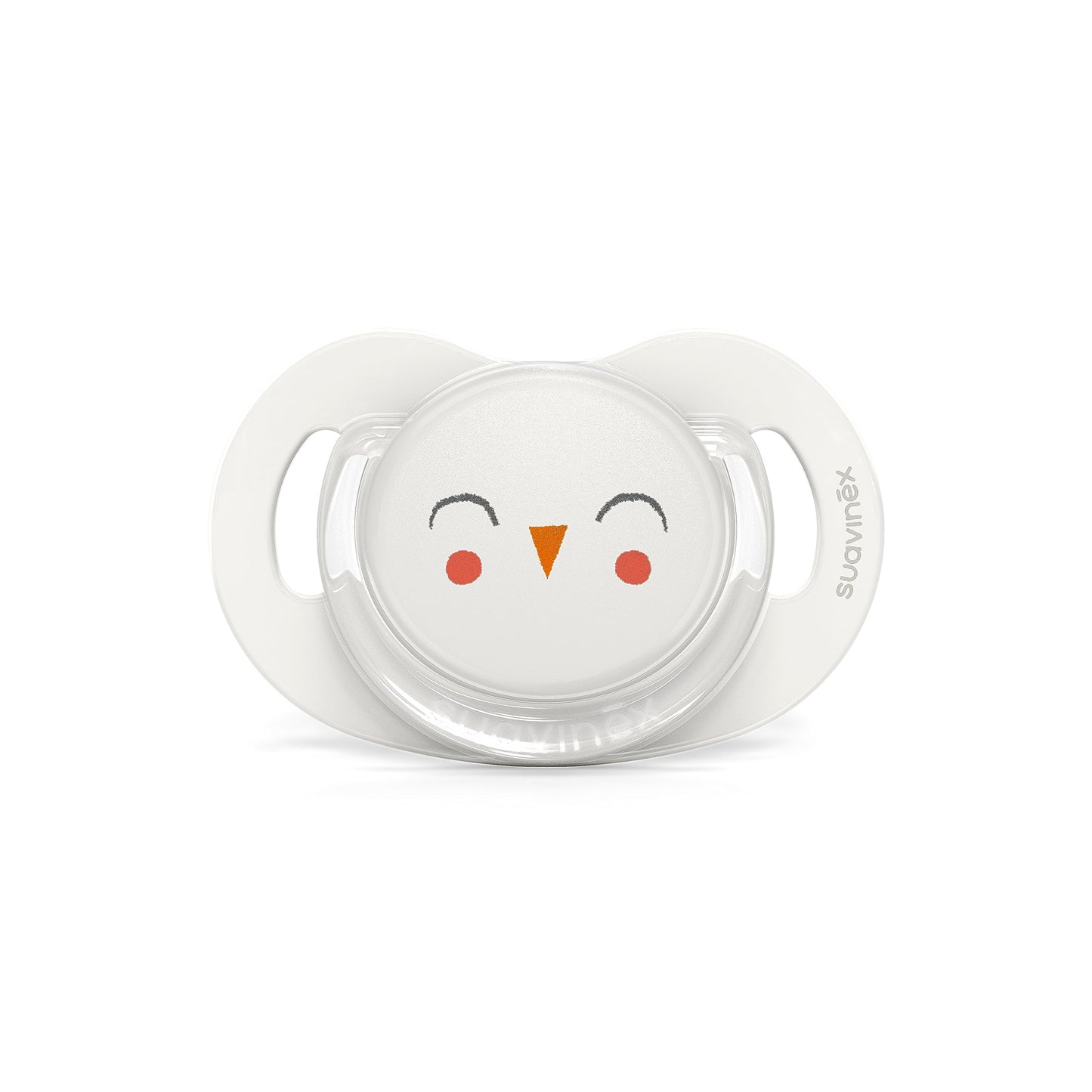 Suavinex Bonhomia SX PRO Physiological Pacifier, Supports Breastfeeding Babies, Pacifiers 18+ Months, 2 Pack Baby Pacifier, Baby Accessories, (Pink/Beige)
