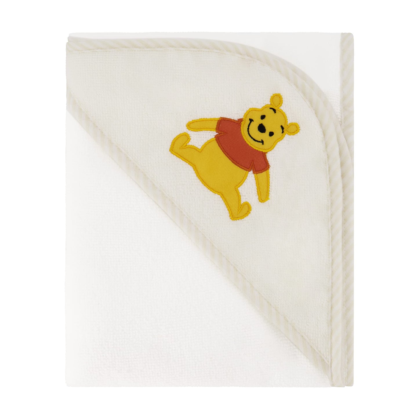 Disney Cudlie Baby Girl Minnie Mouse 2 Pack Rolled/Carded Hooded Towels in Happy Dots Print