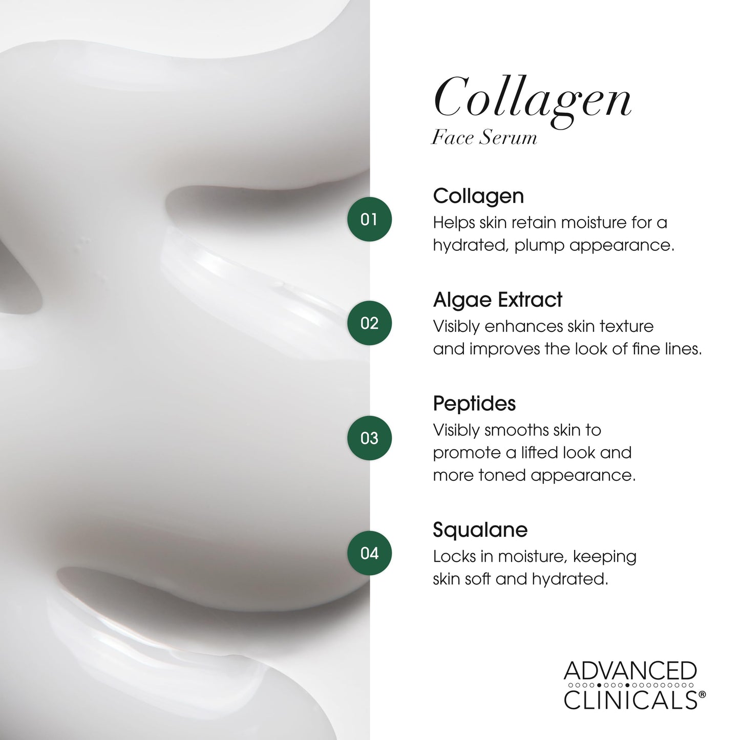 Advanced Clinicals Retinol Body Lotion + Collagen Cream Fragrance Free Face Moisturizer & Body Cream 2pc Skincare Set For Women & Men Helps Reduce Appearance Of Crepey Skin, Wrinkles, & Dry Skin, 2pc