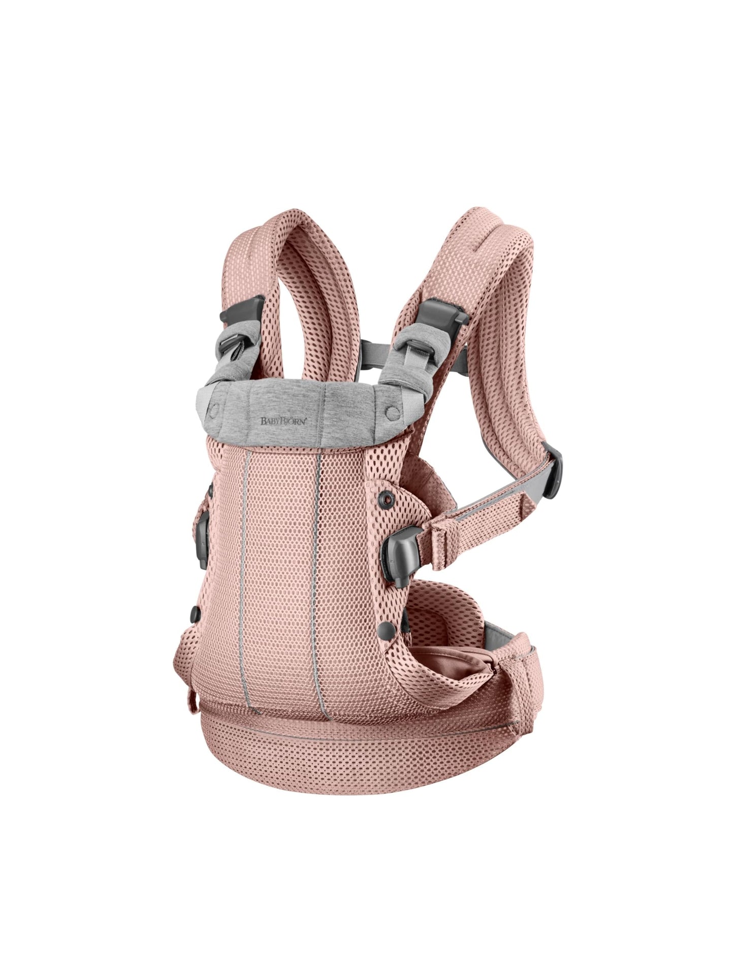 BabyBjörn Baby Carrier Harmony, Cream, 3D Mesh, 3-in-1 Ergonomic Baby Carrier; Newborn, Facing-in, Outward-Facing, and Back Carrying Positions Supported (7-40 lbs), Newborn to Toddler