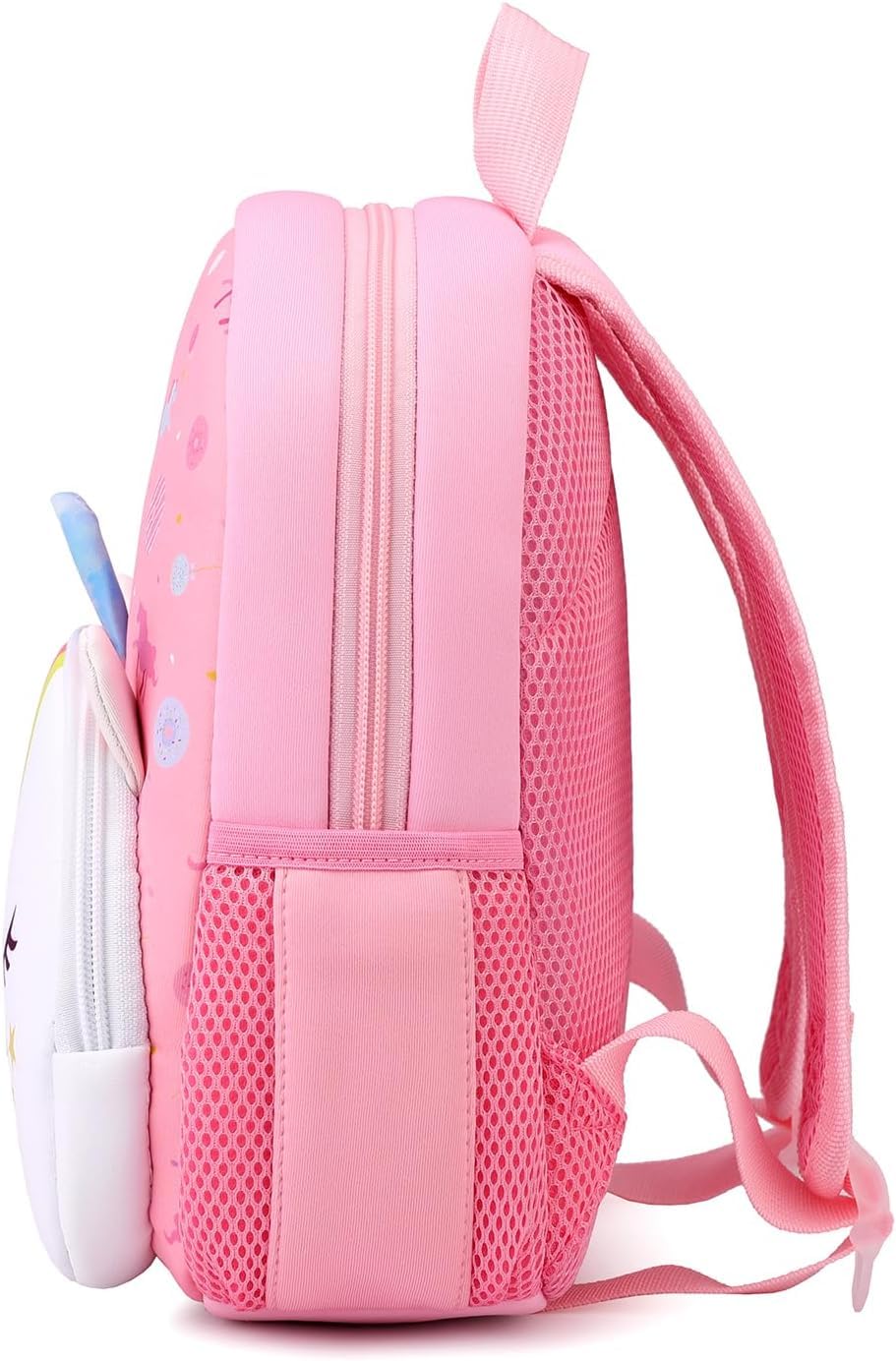 Toddler Backpack Neoprene Zoo Kids Casual Backpack Water Resistance Kindergarten Preschool Bags for Little Boys Girls (Giraffe)