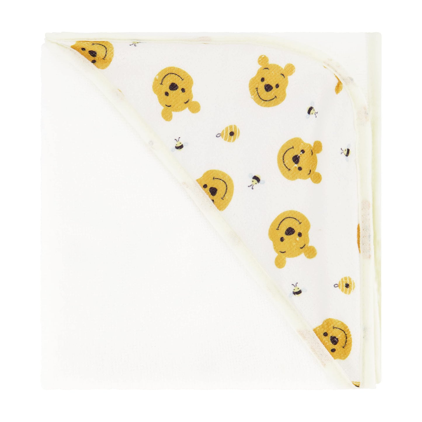 Disney Cudlie Baby Girl Minnie Mouse 2 Pack Rolled/Carded Hooded Towels in Happy Dots Print
