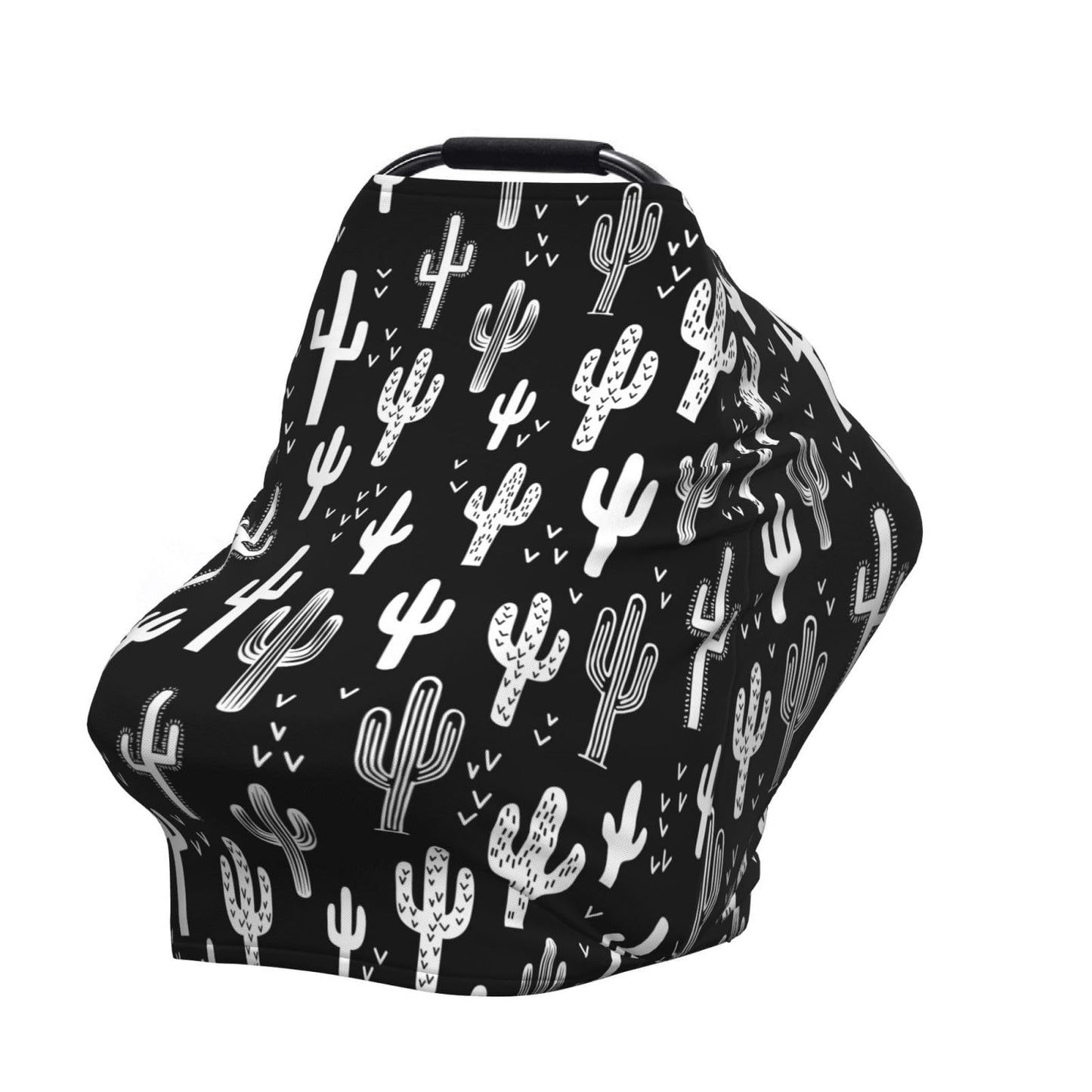 Cute Butterfly Baby Stuff Car Seat Covers Baby Multi-Use Car Seat Canopy Carrier Cover, Breathable Breastfeeding Cover Boys & Girls