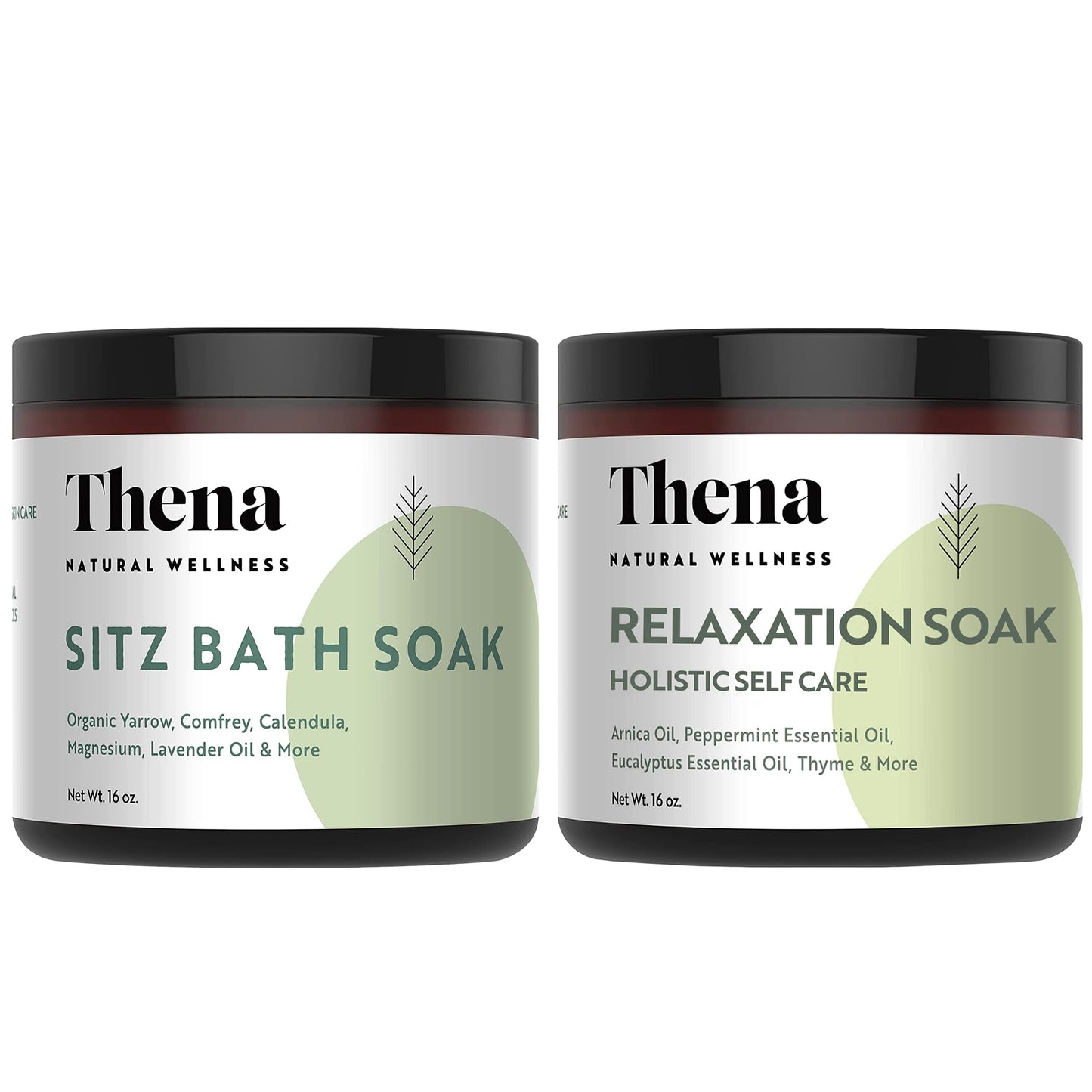 Best Organic Sitz Bath Soak for Postpartum Recovery Care New Mom Essentials & Natural Hemorrhoid Treatment, 100% Natural & Gentle with Pure Epsom & Dead Sea Salts Witch Hazel Lavender Essential Oil