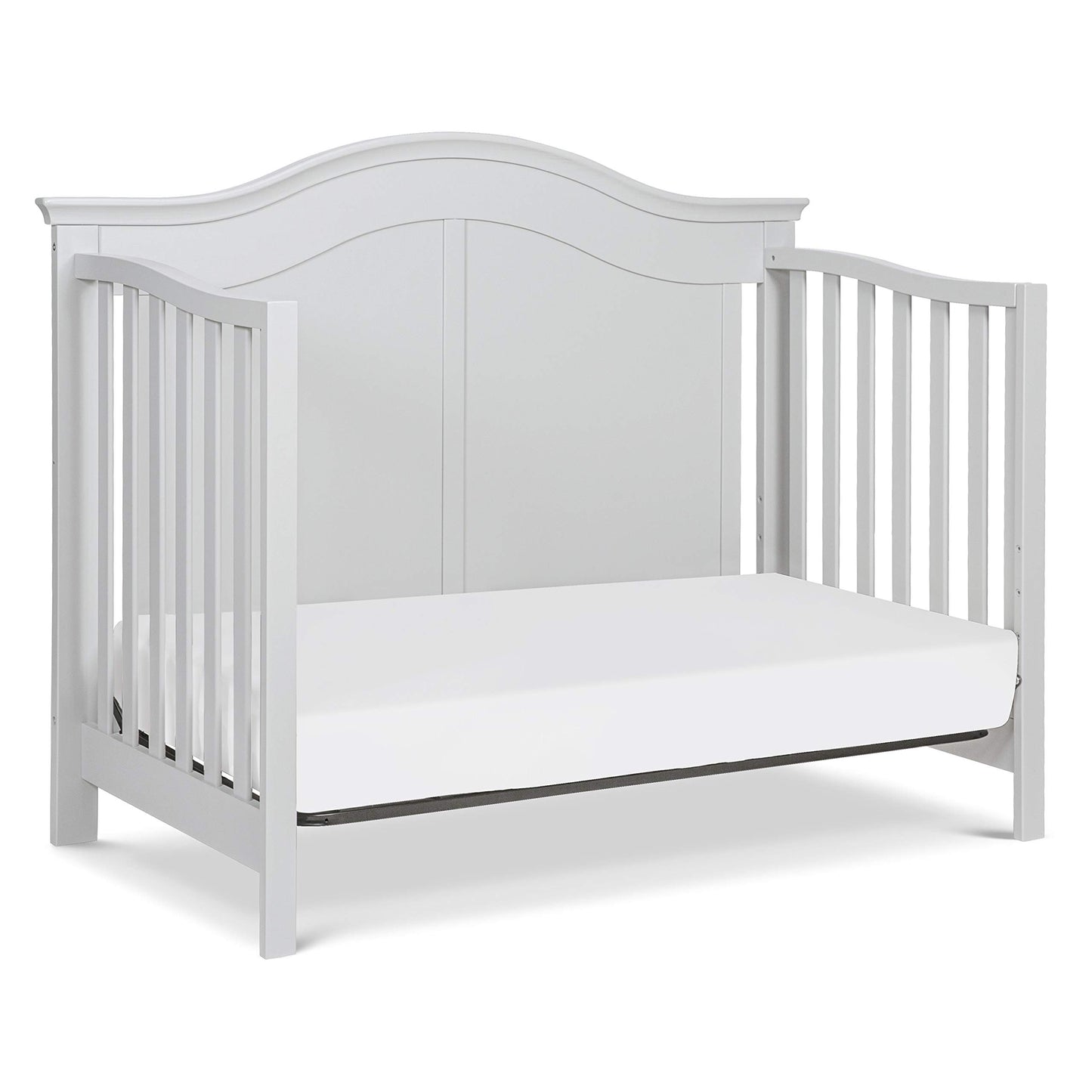 DaVinci Meadow 4-in-1 Convertible Crib in White, Greenguard Gold Certified