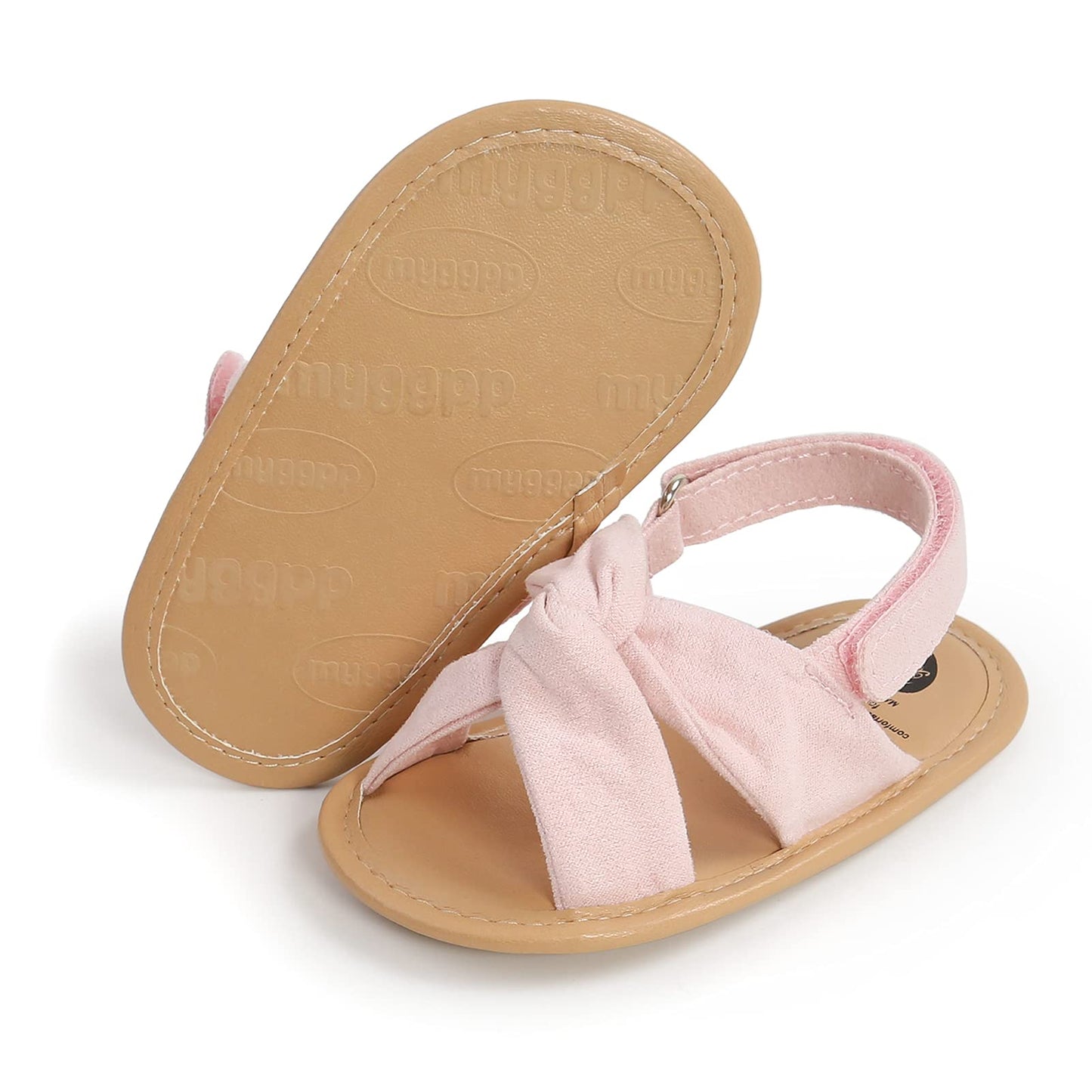 Infant Baby Girls Boys Summer Sandals Premium Unisex Non Slip Rubber Soft Sole Breathable Toddler First Walker Outdoor Beach Shoes