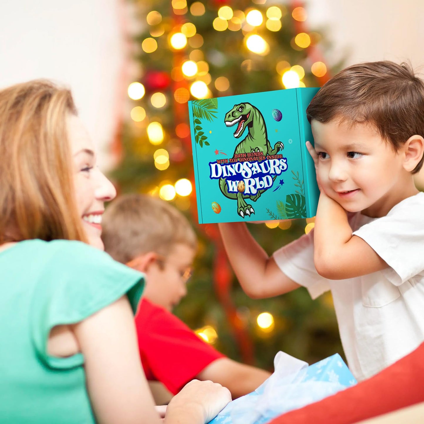 Aofmee Bath Bombs for Kids, Handmade Natural Bath Bombs with Toy Inside, Shea Cocoa Butter Moisturize, Spa Fizzies Bath Bomb Kit, Birthday Christmas Holiday Gifts for Women, Girls, Boys