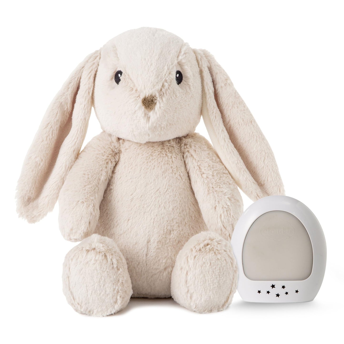 Cloud b Sound Machine with White Noise Soothing Sounds | Cuddly Stuffed Animal & Nomadic Nightlight | Record Parent Voice | Adjustable Settings & Auto-Shutoff | LoveLight™ Buddies - Drake The Dragon™