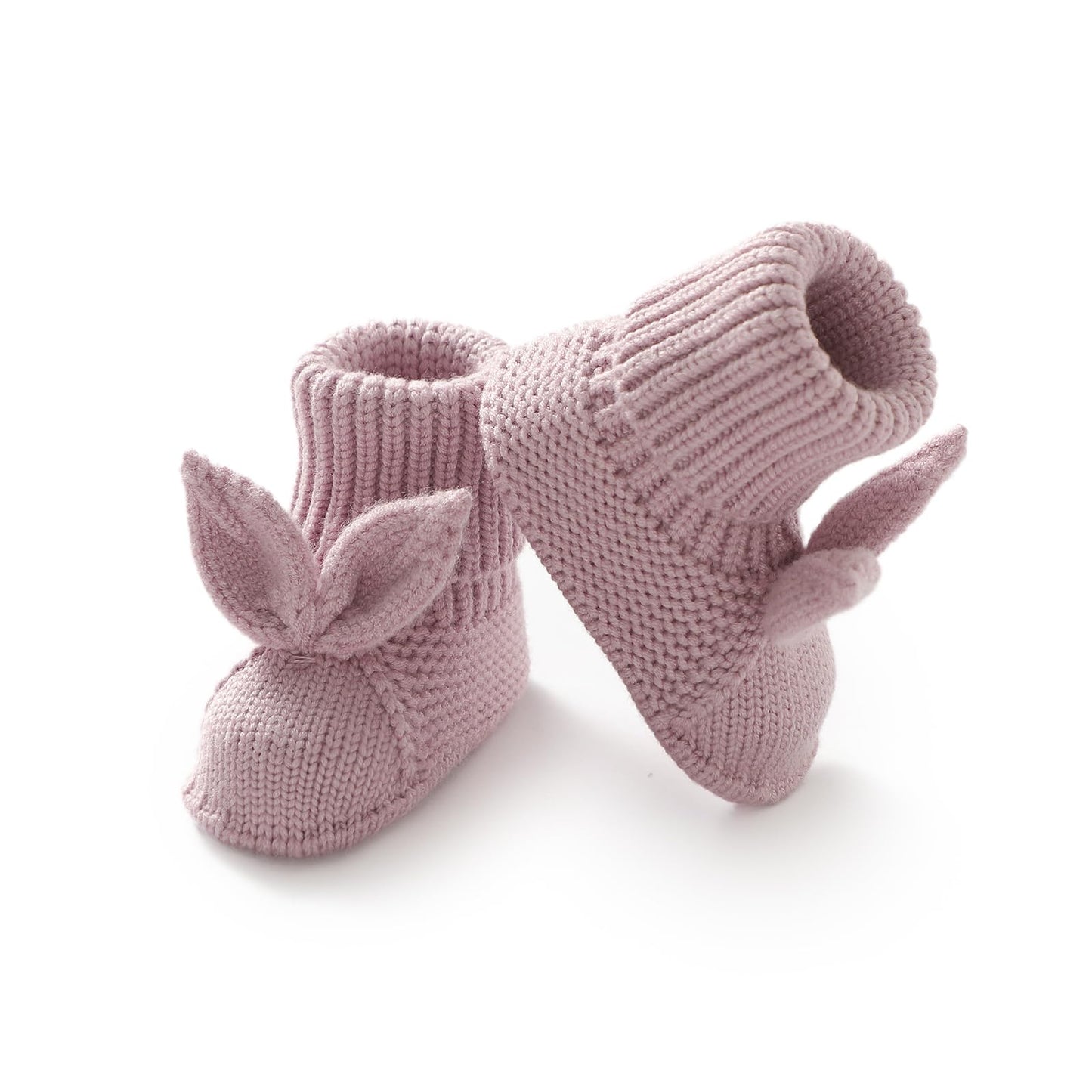 Baby Booties Newborn First Walkers Soft Knit Boots Warm Knitted Crib Shoes for Boy Girl Crochet Infant Sock