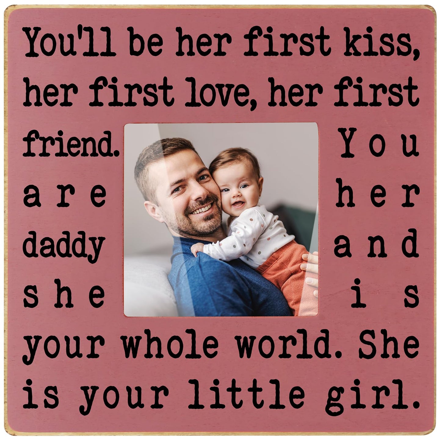 THYGIFTREE New Mom Gifts for Women After Birth, Pregnant Mom Gifts for New Mom, First Mothers Day, Pregnancy Gifts for First Time Moms, New Mom and Son Blue Picture Frame