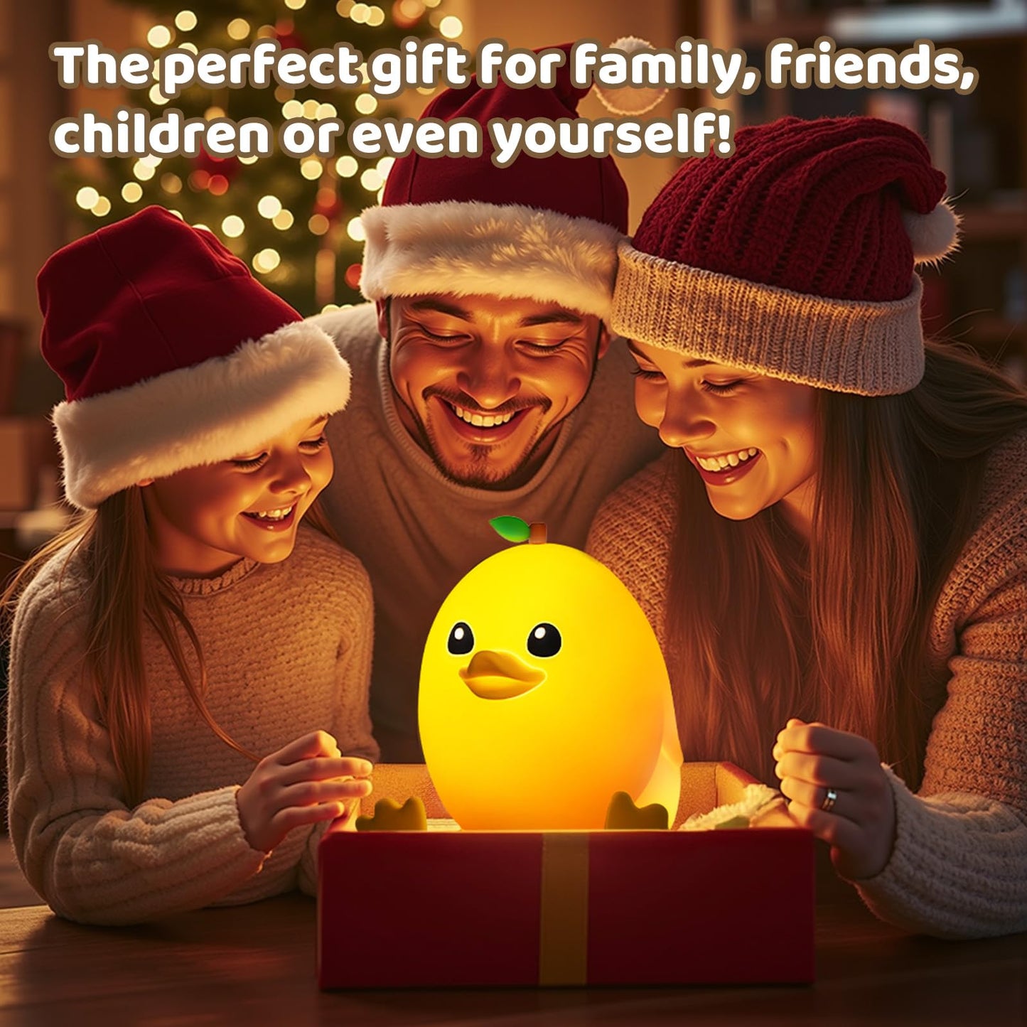 Huggwaii Squishy Axolotl Night Light for Kids – Dimmable Silicone Axolotl Lamp, 2025 Upgraded Baby Night Light, Rechargeable, 20H Battery Life, Sleep Aid Gift for Toddlers, Girls&Room Decor