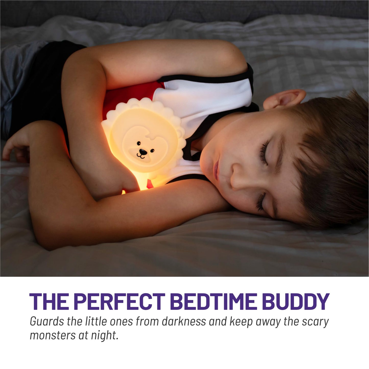 Lumipets Remote Control Silicone Night Light for Kids - Pig Design with 9 Soft Colors & Sleep Timer - Rechargeable, Battery-Operated Lamp for Bedroom | Baby Nursery, Toddler, Girls, Boys