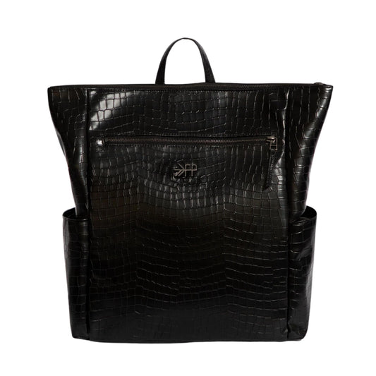 Freshly Picked Minimal Diaper Bag Backpack, Croc