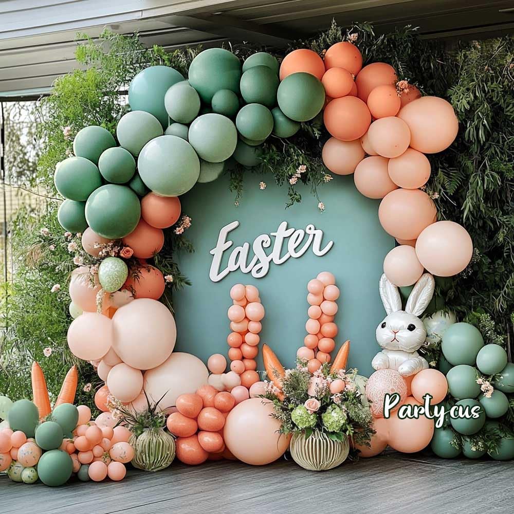 Pink Blue Green Balloon Garland Double Stuffed Dusty Light Green Baby Blue Blush Mauve Latex Pastel Balloon Arch Kit for Boho Baby Shower Gender Reveal Bear Birthday Floral Party Decoration