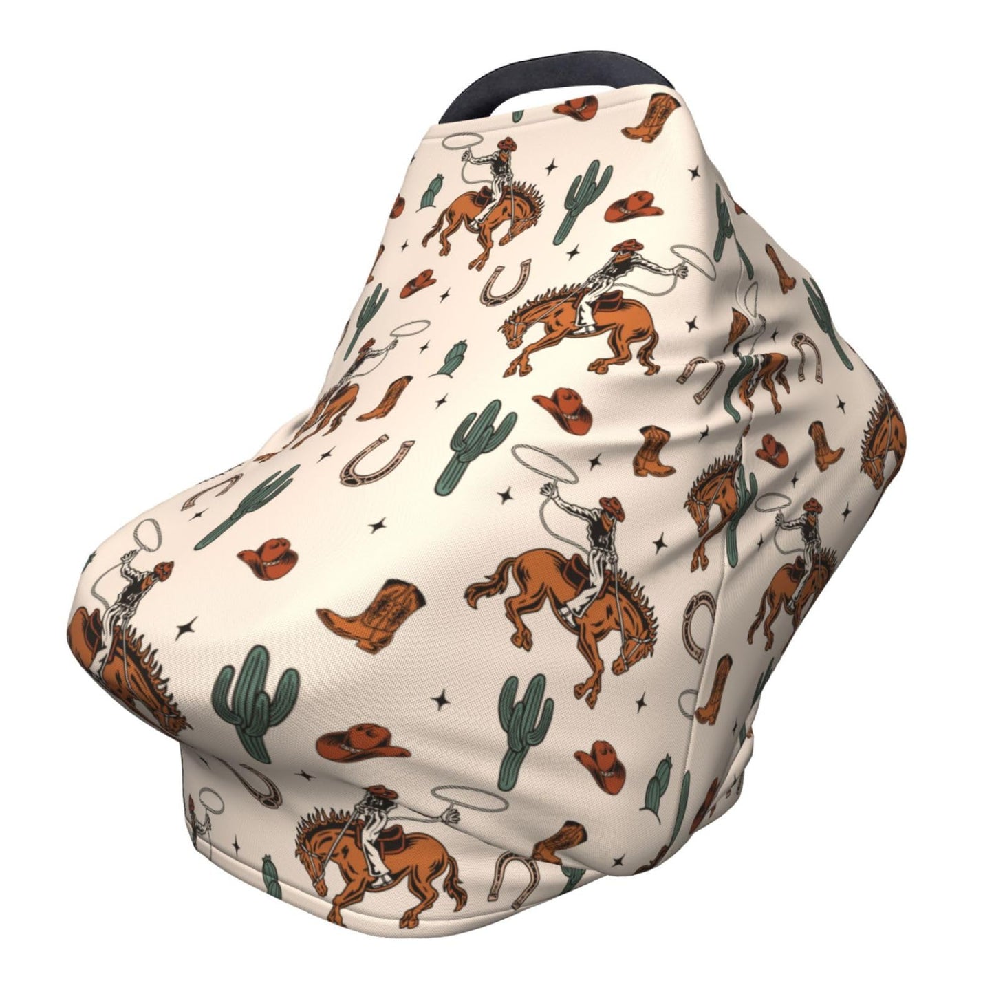 Cute Butterfly Baby Stuff Car Seat Covers Baby Multi-Use Car Seat Canopy Carrier Cover, Breathable Breastfeeding Cover Boys & Girls