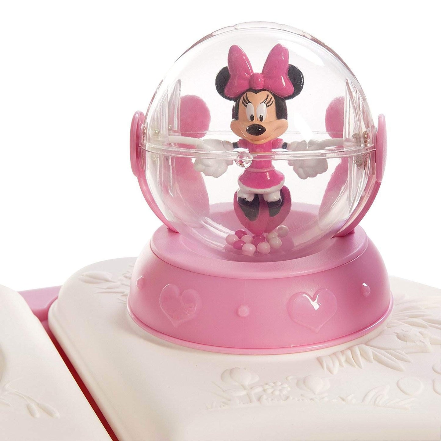 Disney Baby Minnie Mouse Baby Walkers and Activity Center with Music and Lights, Garden Delight