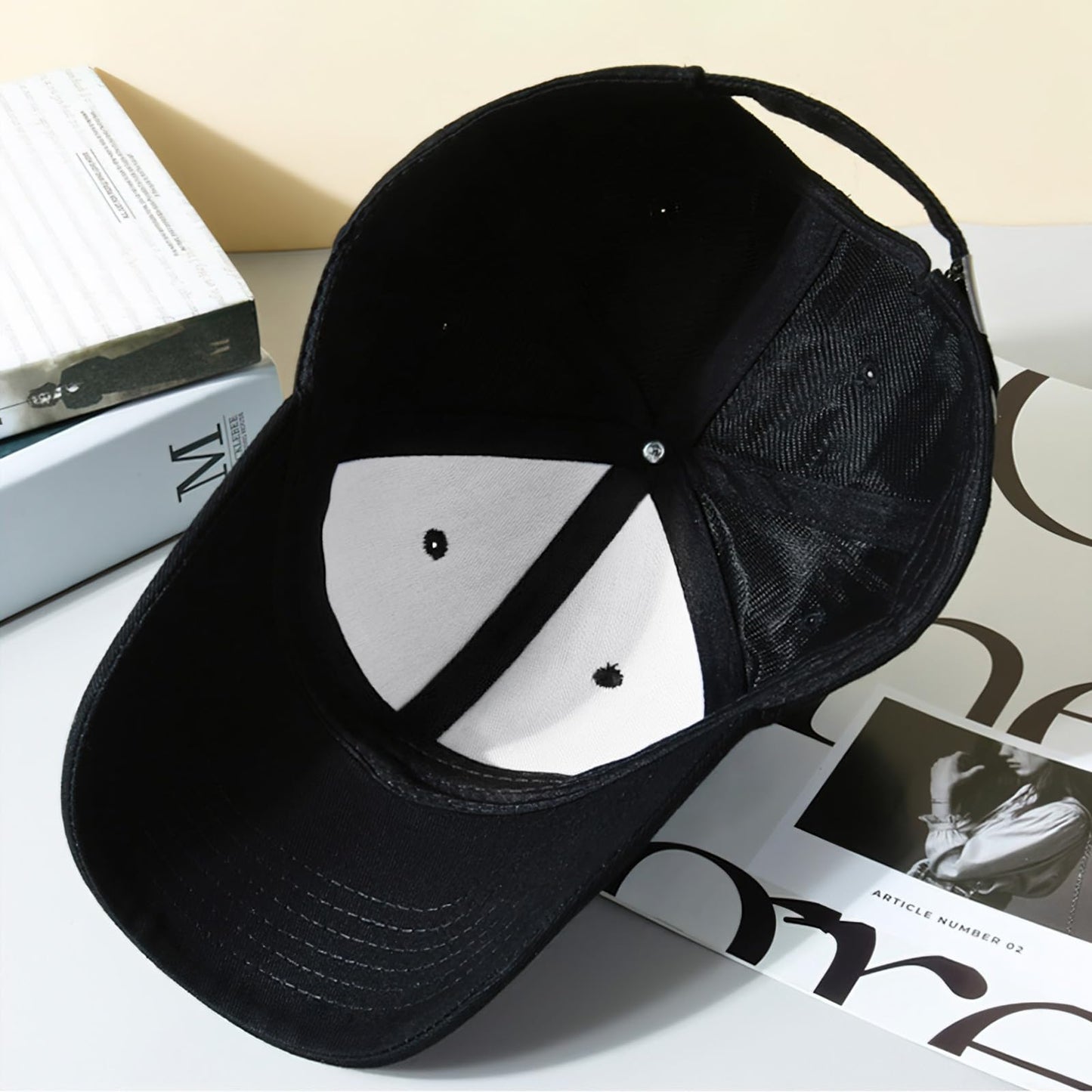 Personalized Baby Baseball Cap Toddler Baseball Hat for Boys & Girls - Infant Sun Hat