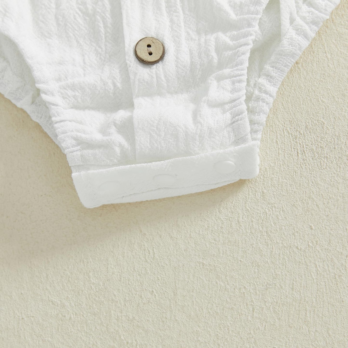 GOOCHEER Newborn Baby Boy Gentleman Outfit Suit Short Sleeve Bowtie Romper Jumpsuit Suspender Shorts Set Summer Dress Clothes
