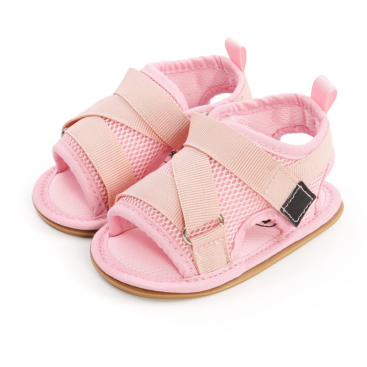 Baby Girls Boys Summer Sandals Unisex Infant Premium Soft Anti-Slip Rubber Sole Toddler Outdoor Beach Walking Shoes