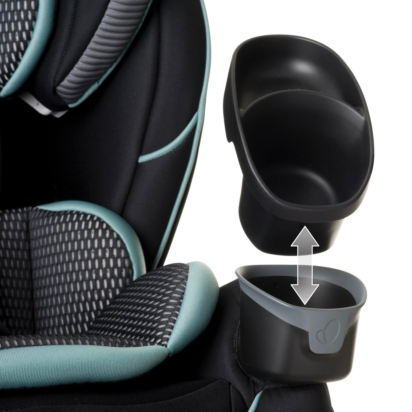 EveryFit/All4One 3-in-1 Convertible Car Seat (Augusta Pink)