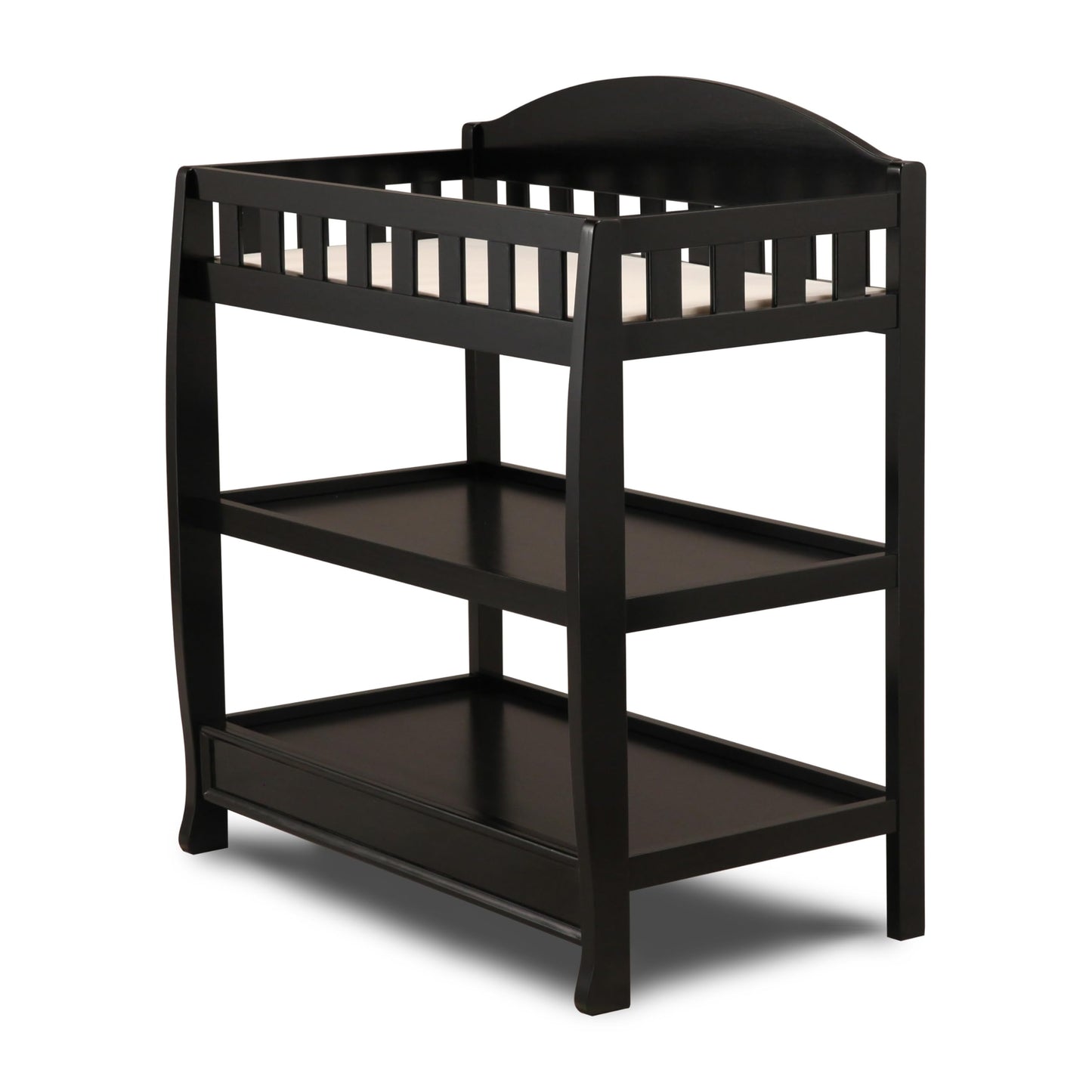 Delta Children Infant Changing Table with Pad, Grey