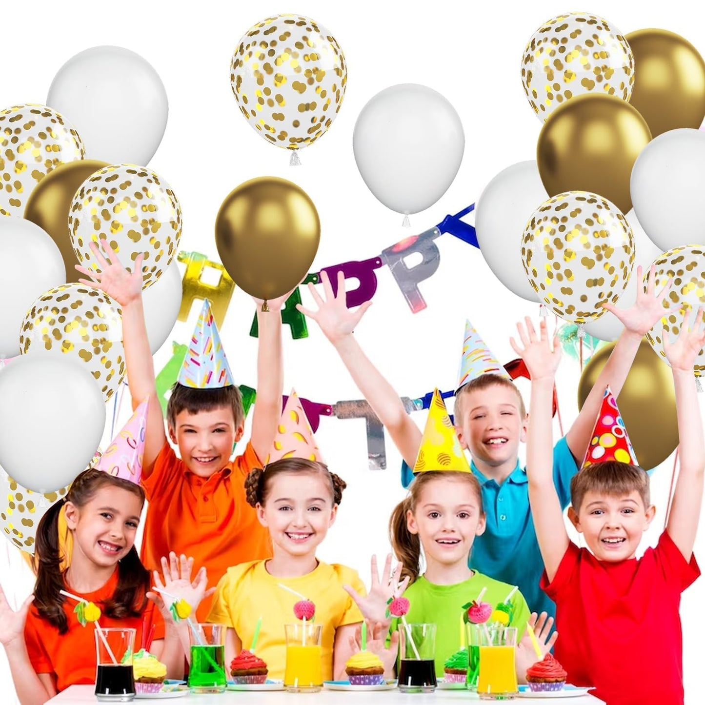 Beige Balloons, 60 PCS 12 Inch Cream Nude Sand White Clear Latex Birthday Balloons for Birthday Baby Shower Wedding Party Decorations