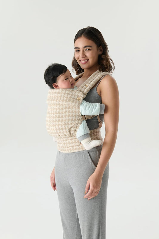 Baby Carrier Newborn to Toddler (Houndstooth)
