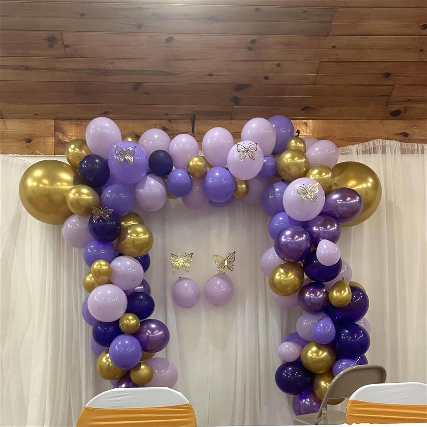 Dusty Blue Balloon Set, 60Pcs 12 Inch Slate Baby Blue White Sand Latex Balloon with Metallic Confetti Champagne Gold Helium Balloons for Birthday Party Baby Bridal Shower Boho Decortaions Supplies