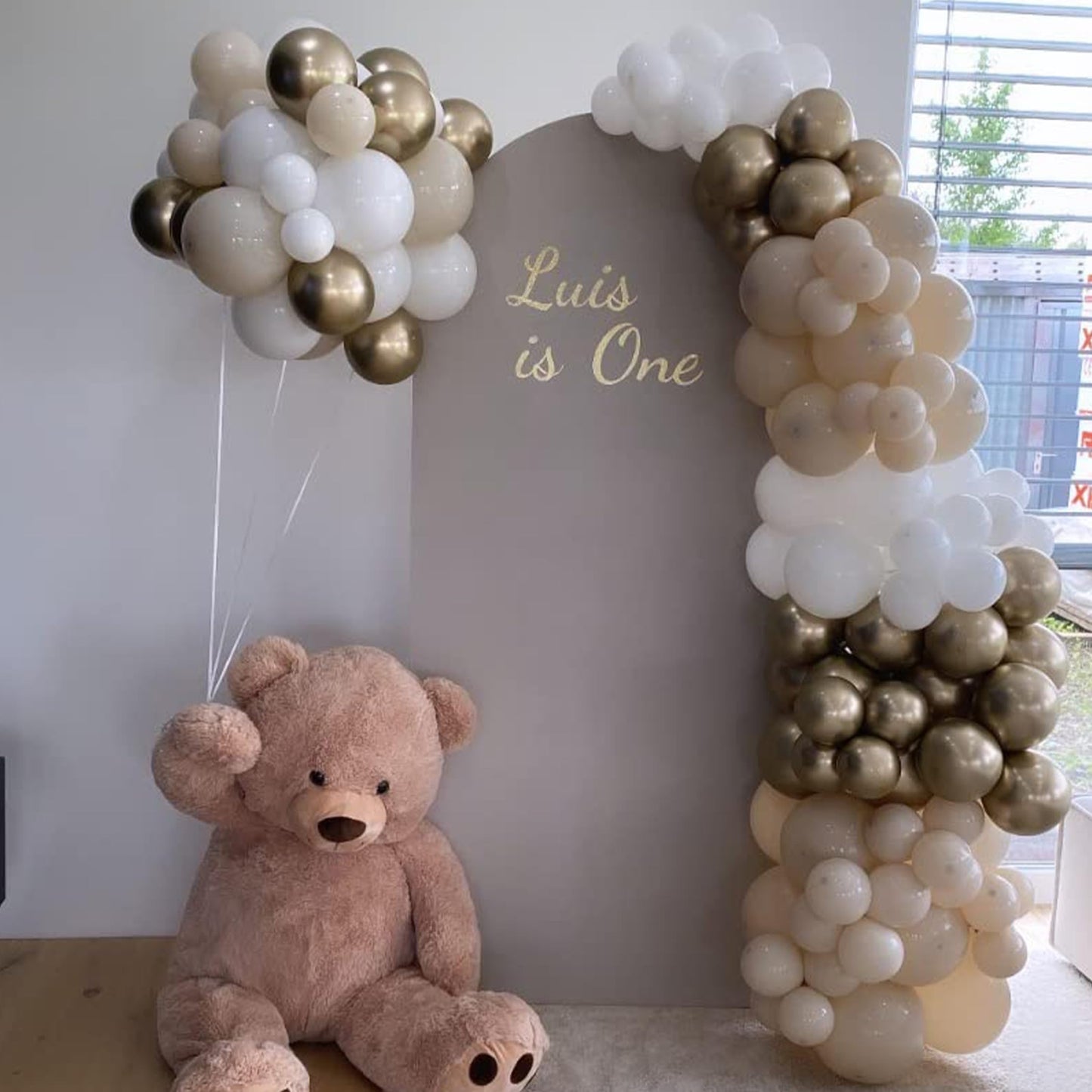 Retro Blush Pink Balloons, 60 Packs 12 Inch Dusty Pink Metallic Chrome Rose Gold White Sand Nude Balloons for Bridal Baby Shower Girls Boho Birthday Wedding Decorations Supplies