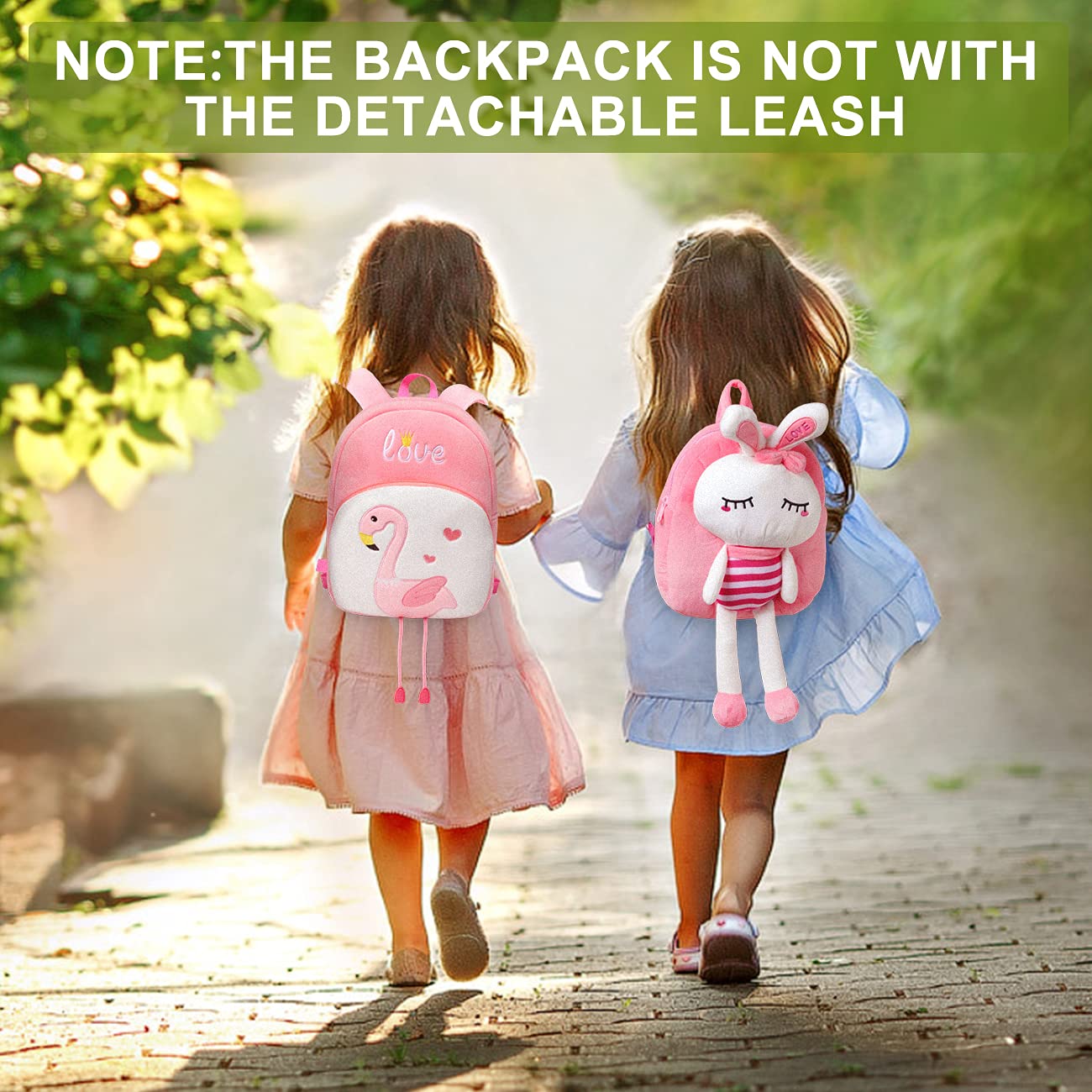 VASCHY Toddler Backpack, Baby Boys and Girls Cute Plush Animal Small Daycare Backpack for Baby Little Kids Yellow Cat