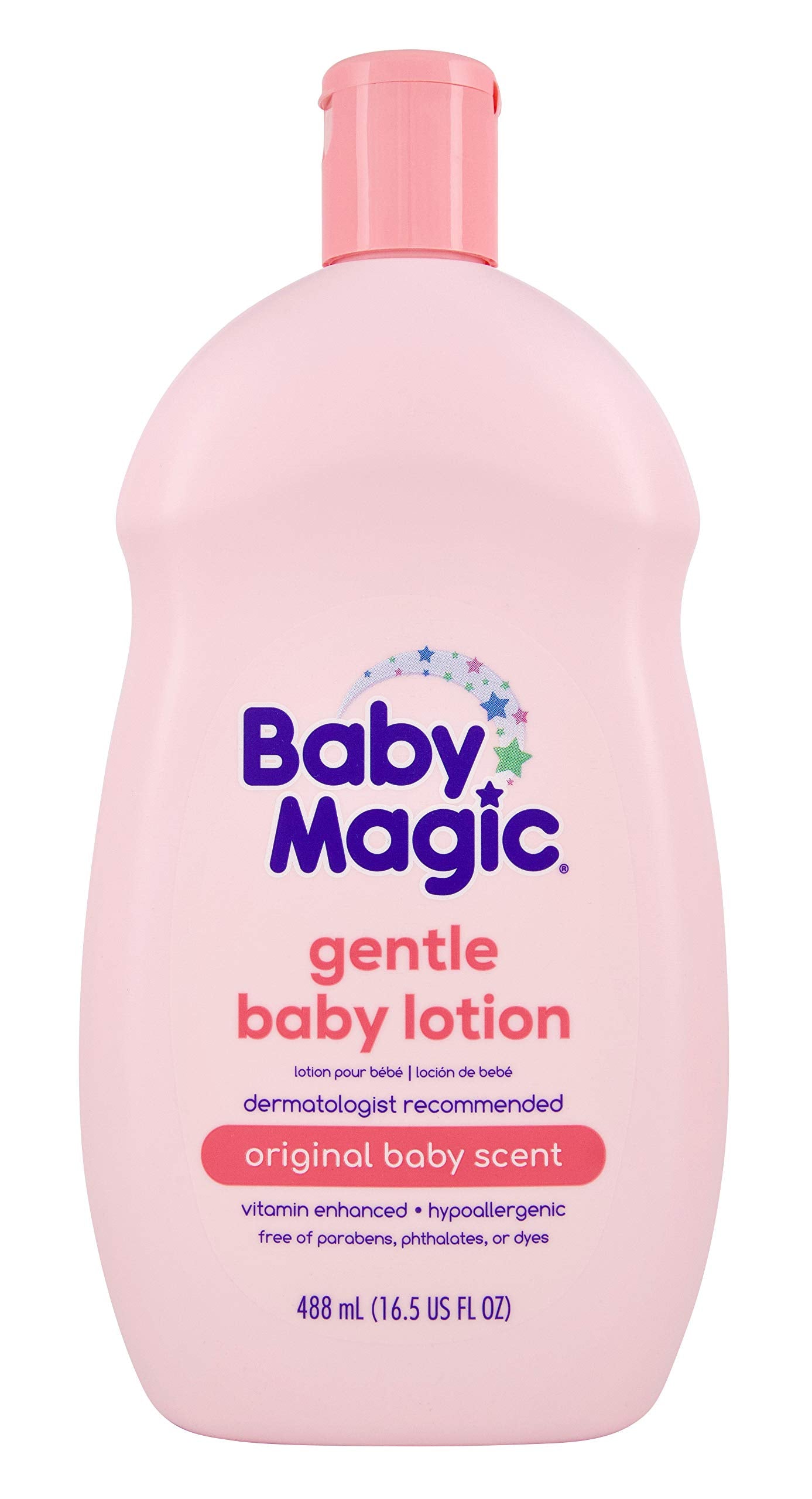 Baby Magic Gentle Baby Lotion 9oz Vitamins & Aloe Free of Parabens, Phthalates, Sulfates and Dyes, Camellia Oil & Marshmallow Root, 9oz (Pack of 1)