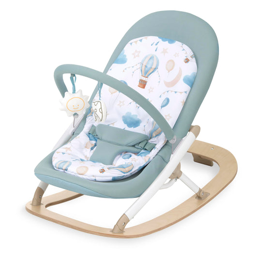 BuyBuy Baby by Evolur SleekSway Portable Rocker in Mint White