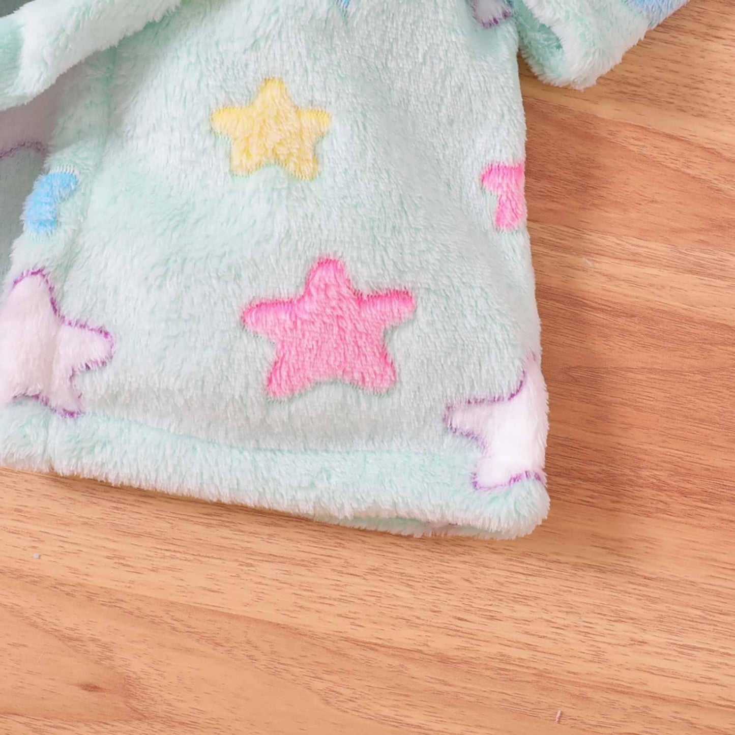Toddler Unisex Baby Rđ¨be Hooded Fleece Bathrđ¨be and Towel for Kids Boys Girls Plush Flannel Bathrđ¨be Warm Winter