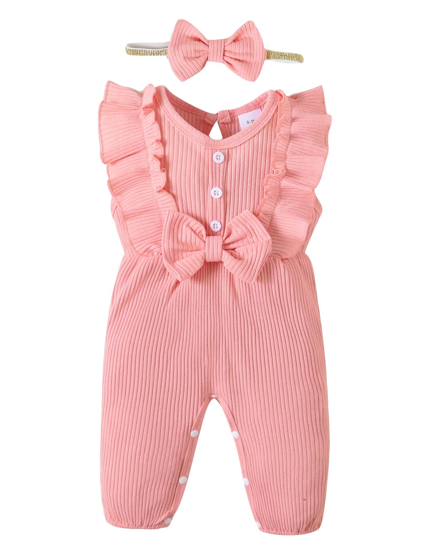 Mioglrie Newborn Baby Girl Clothes One Piece Jumpsuits Clothes Short Sleeve Rompers Summer Clothes for Baby