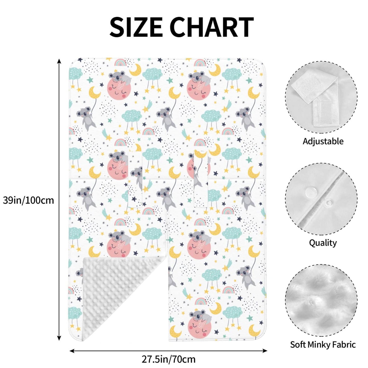 Butterfly Car Seat Cover for Baby in Winter Summer, Nursing Cover for Mom Butterfly Baby Stuff for Baby Girl Boy