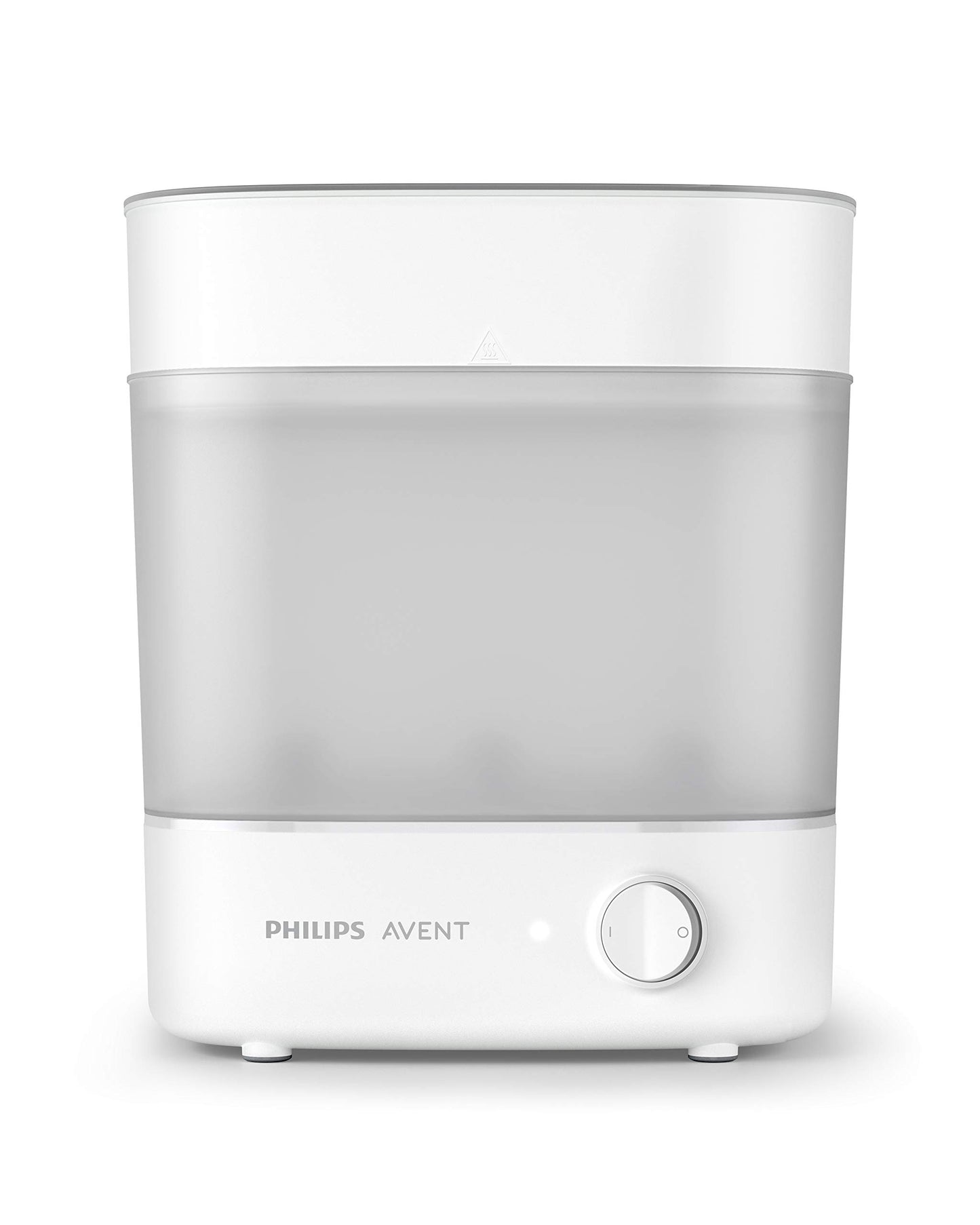 Philips Avent Baby Bottle Sterilizer and Dryer Premium, Removes 99,9% of Bacteria, Chemicals Free, Capacity 6 Bottles/Teats/Accessories, Modular Space Saving Design, Model SCF293