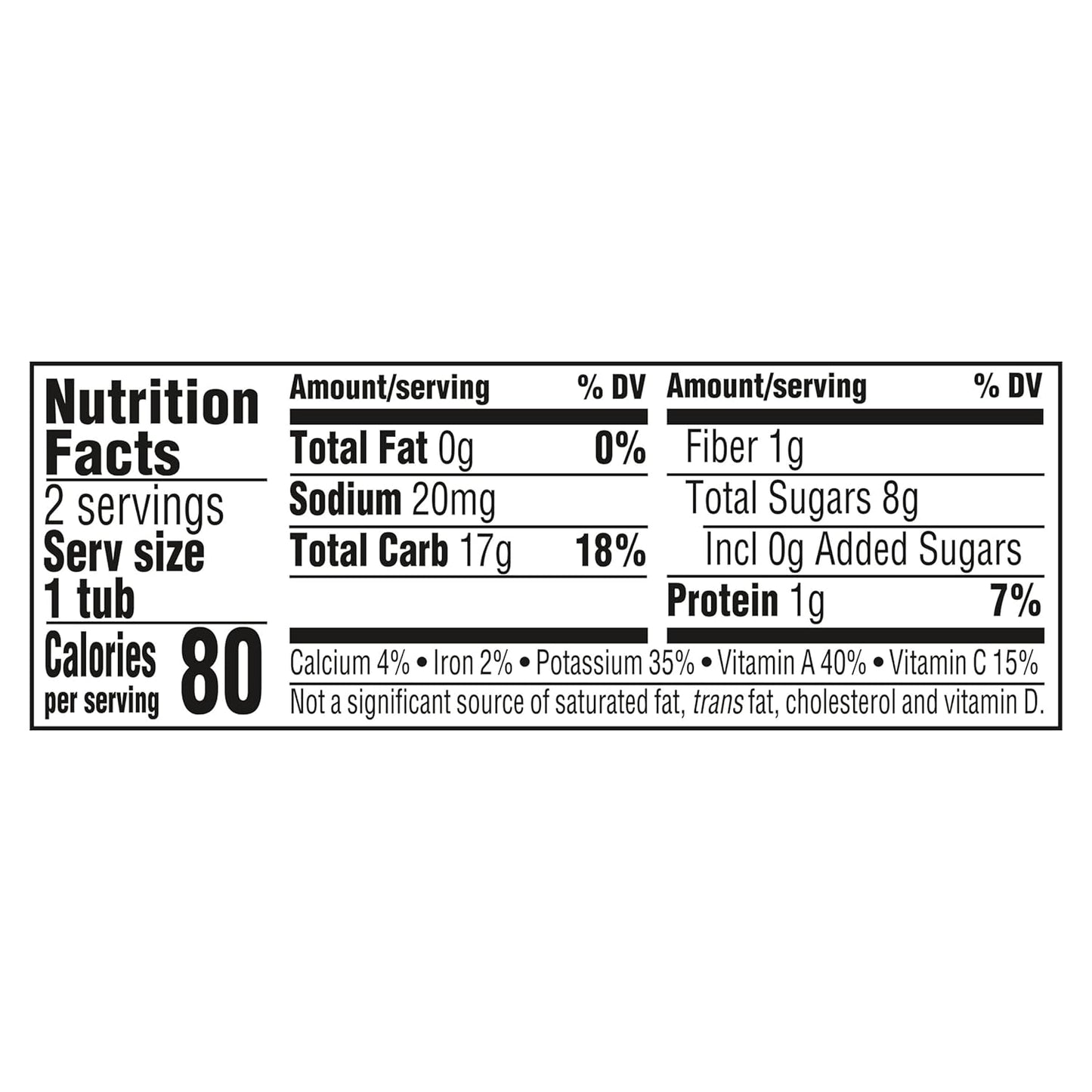 Gerber Baby Food 2nd Foods Blends, Sweet Potato Corn Puree, Veggie Power, Natural & Non-GMO, 4 Ounce Tubs, 2-Pack
