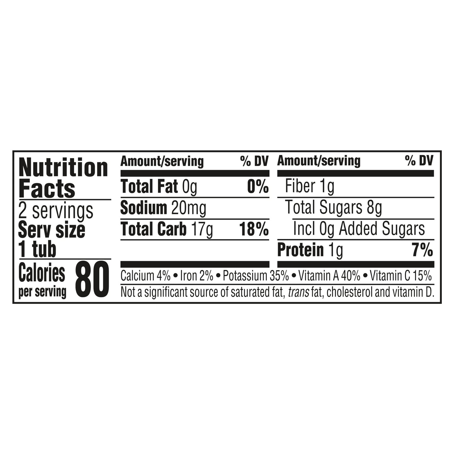 Gerber 2nd Foods Banana Blackberry Blueberry 4 Ounce Tubs, 2 Count (Pack of 8)