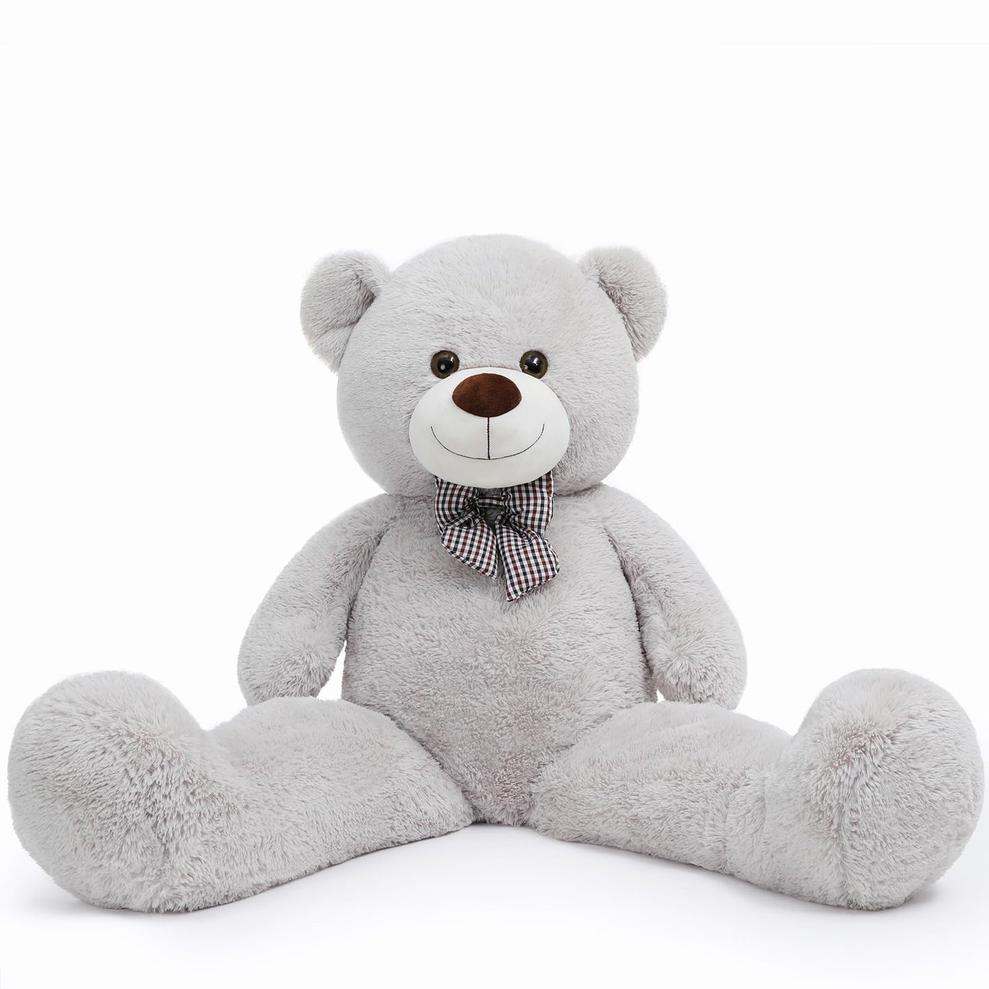 51 inch Big Teddy Bear Cute Giant Stuffed Animals Soft Plush Toy for Girlfriend Kids for Birthday Christmas Valentine's Day