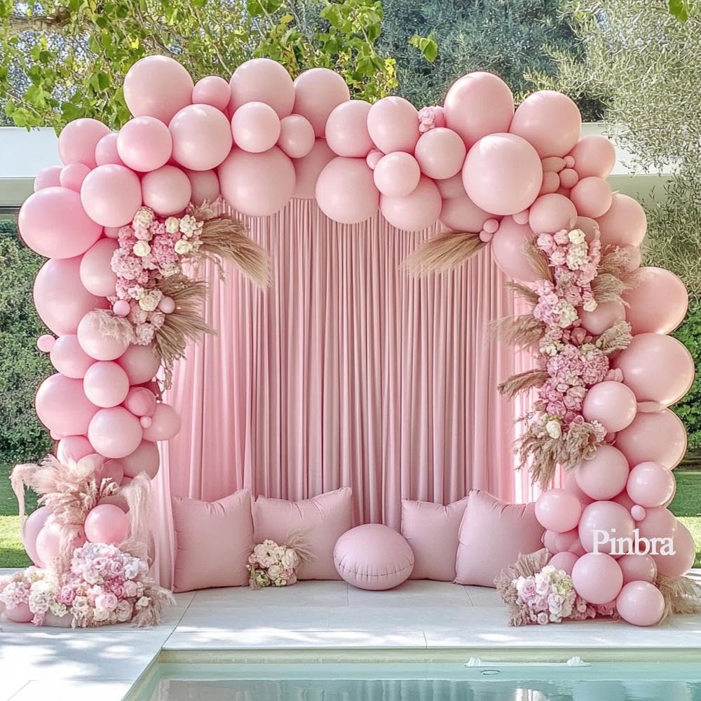 Double Stuffed Nude Balloon Garalnd Blush Beige Balloons Cream Brown Balloon Arch Kit Different Sizes Ivory Latex Balloons For Neutral Baby Shower Gender Reveal Birthday Boho Party Decorations