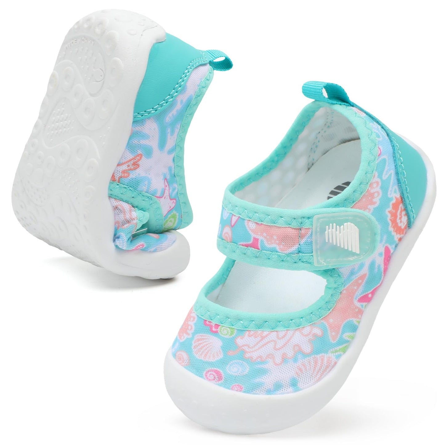 BARERUN Toddler Water Shoes Barefoot Water Shoes for Kids Baby Wide Aqua Socks with Arch Support Quick-Dry Breathable Boys Girls Sandals Walking Shoes for Beach Swim Pool Shoes