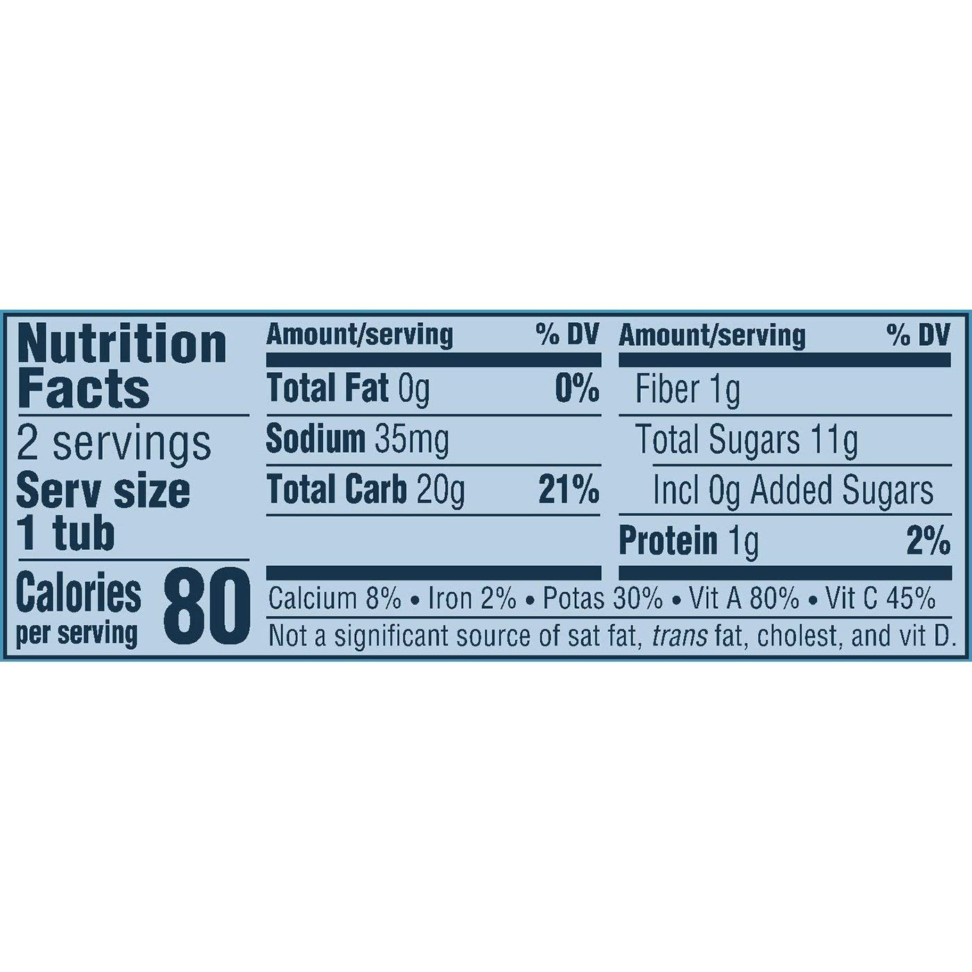Gerber 2nd Foods Banana Blackberry Blueberry 4 Ounce Tubs, 2 Count (Pack of 8)