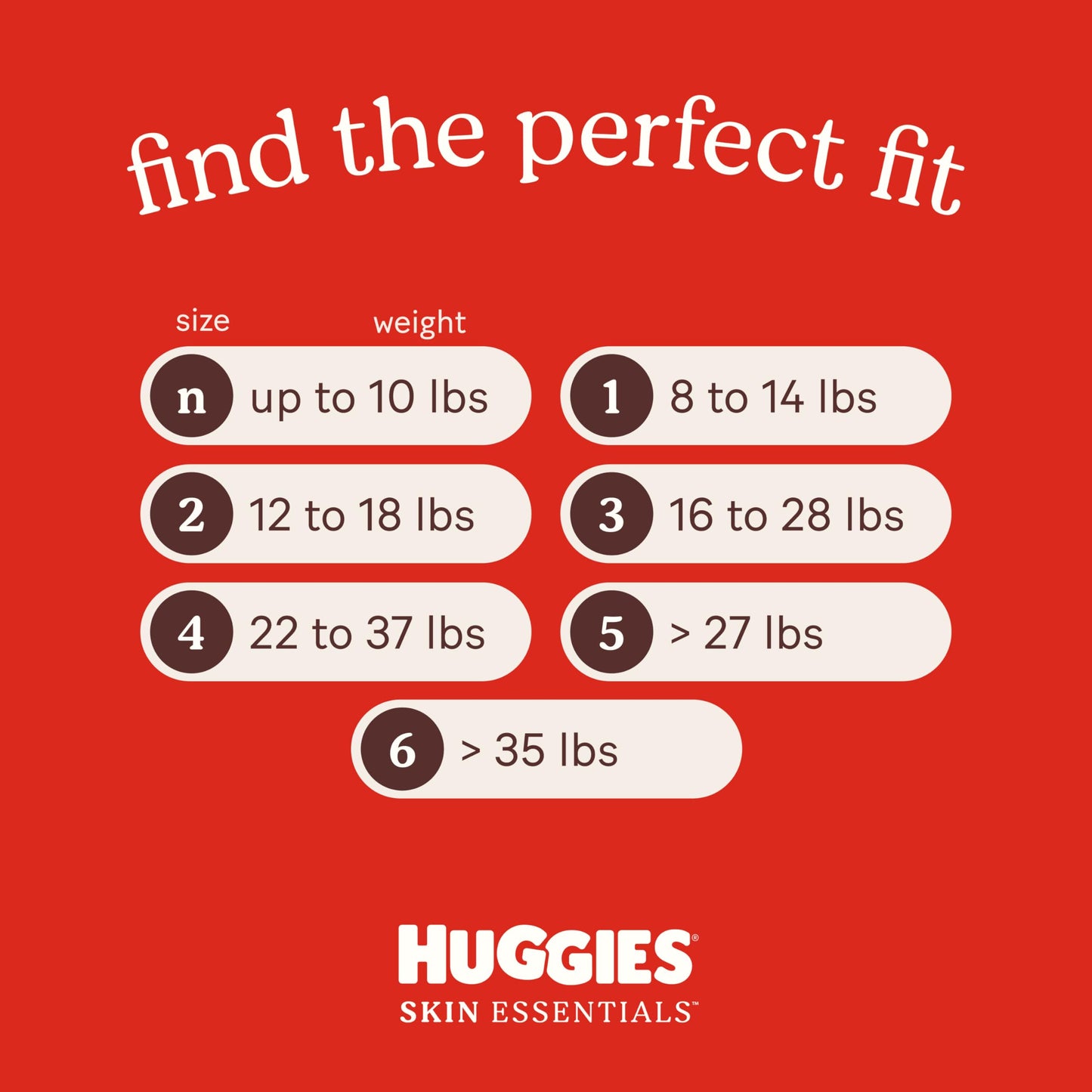 Huggies Size 2 Diapers, Skin Essentials Baby Diapers, Size 2 (12-18 lbs), 74 Count, Packaging May Vary