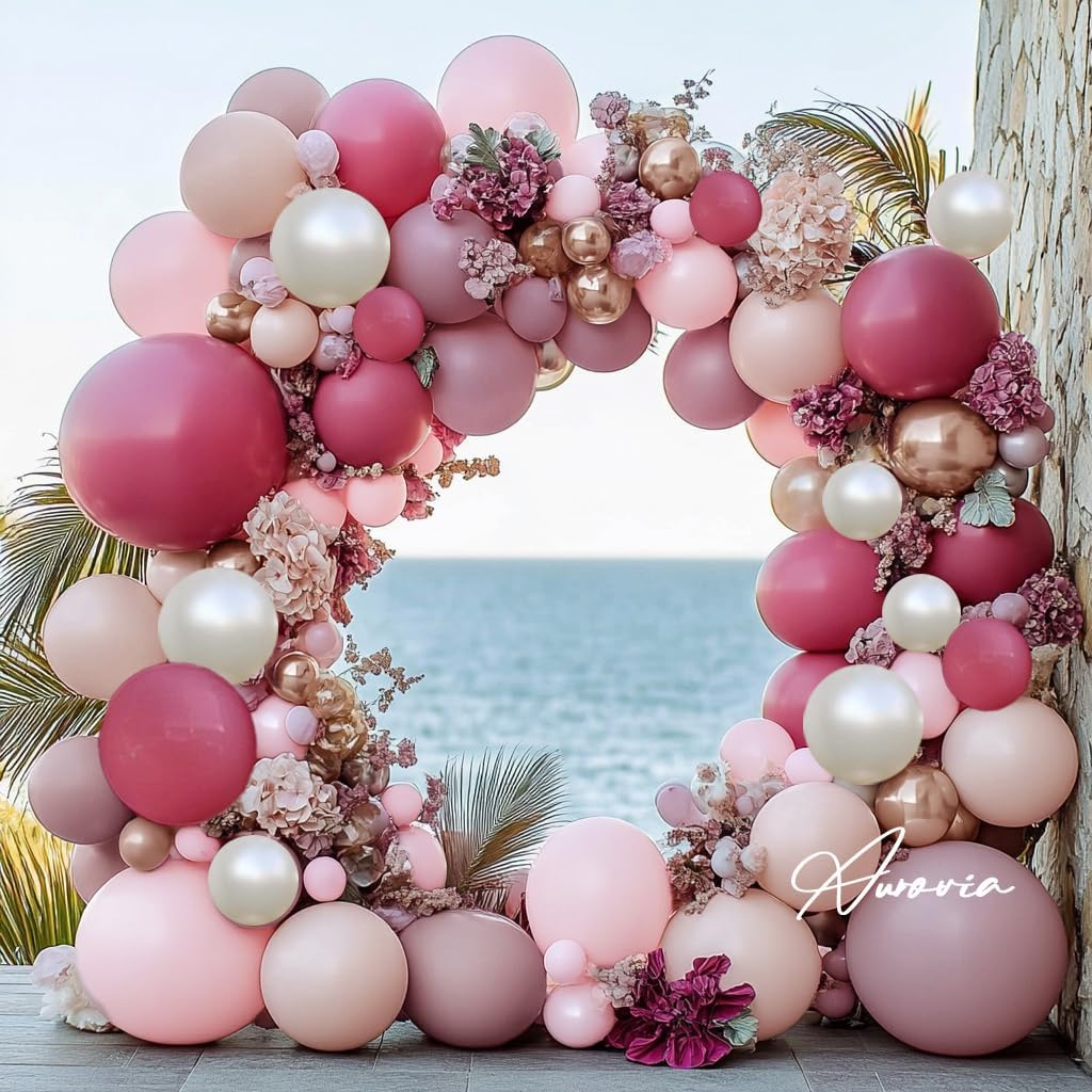 Blue Green Brown Balloon Garland Double Stuffed Dusty Blue Sage Green Balloons Olive White Sand Latex Balloon Arch Kit for Bear Baby Shower Birthday Woodland Wild One Party Decorations