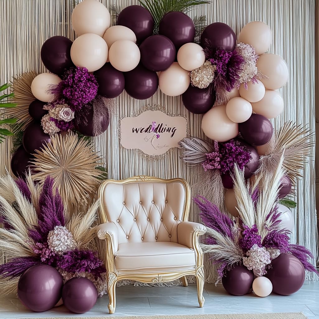 Double Stuffed Nude Balloon Garalnd Blush Beige Balloons Cream Brown Balloon Arch Kit Different Sizes Ivory Latex Balloons For Neutral Baby Shower Gender Reveal Birthday Boho Party Decorations