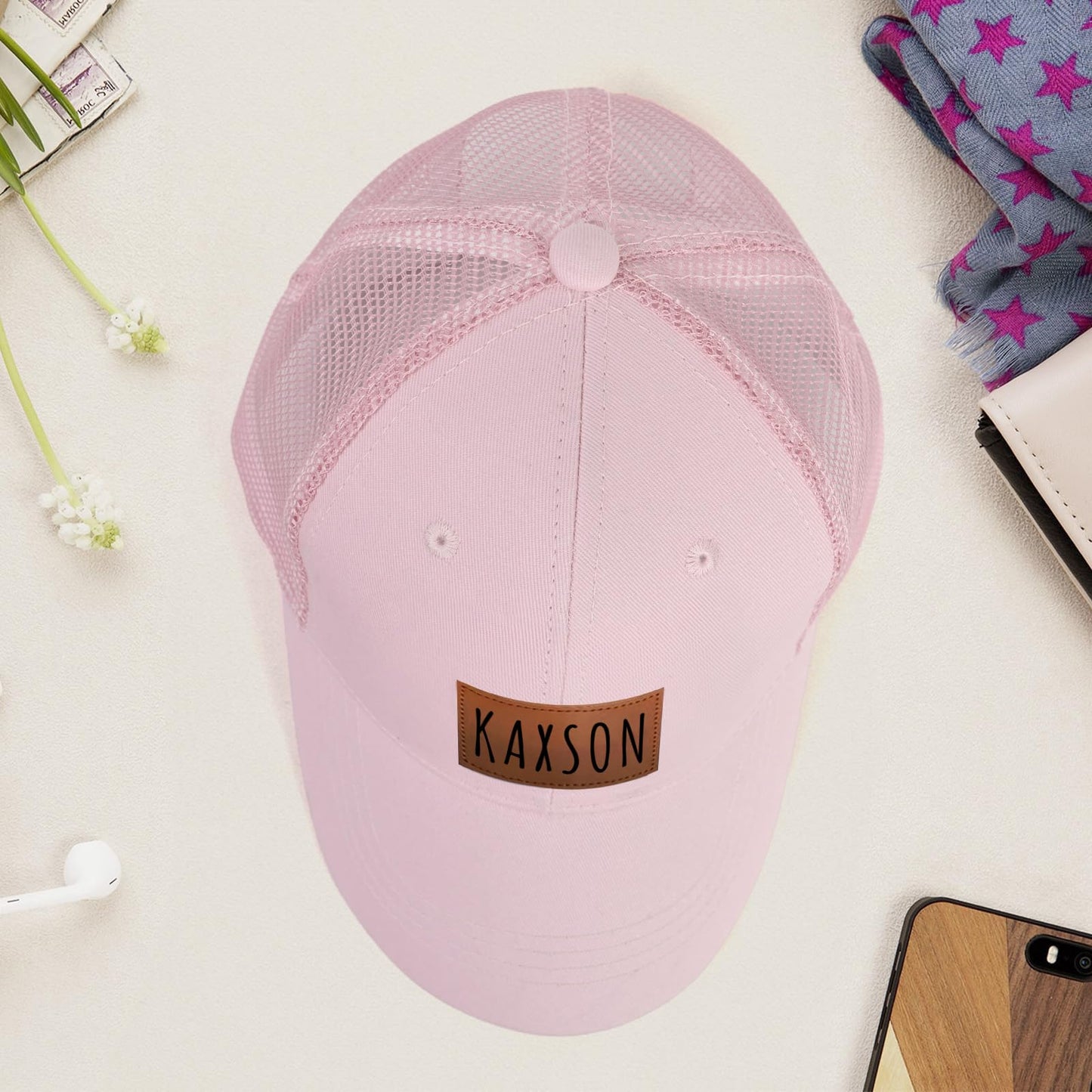 Personalized Baby Baseball Cap Toddler Baseball Hat for Boys & Girls - Infant Sun Hat