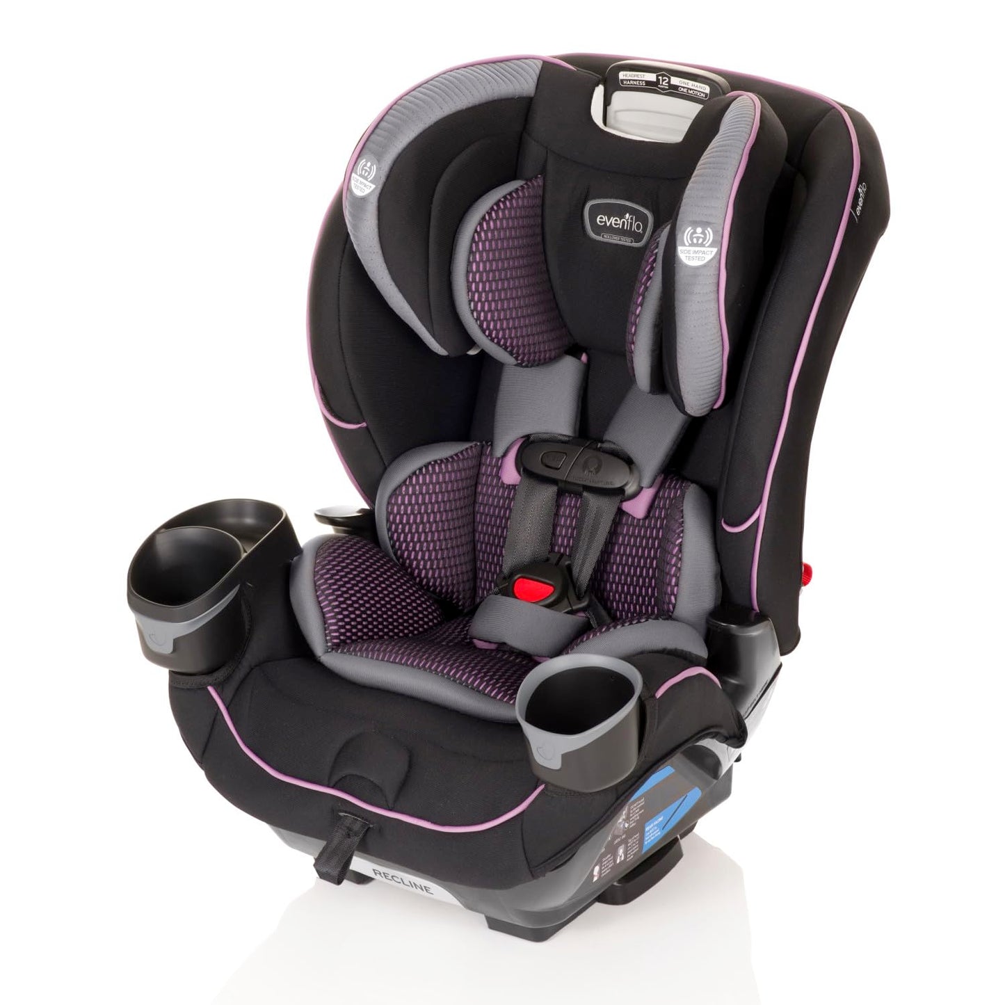 EveryFit/All4One 3-in-1 Convertible Car Seat (Augusta Pink)