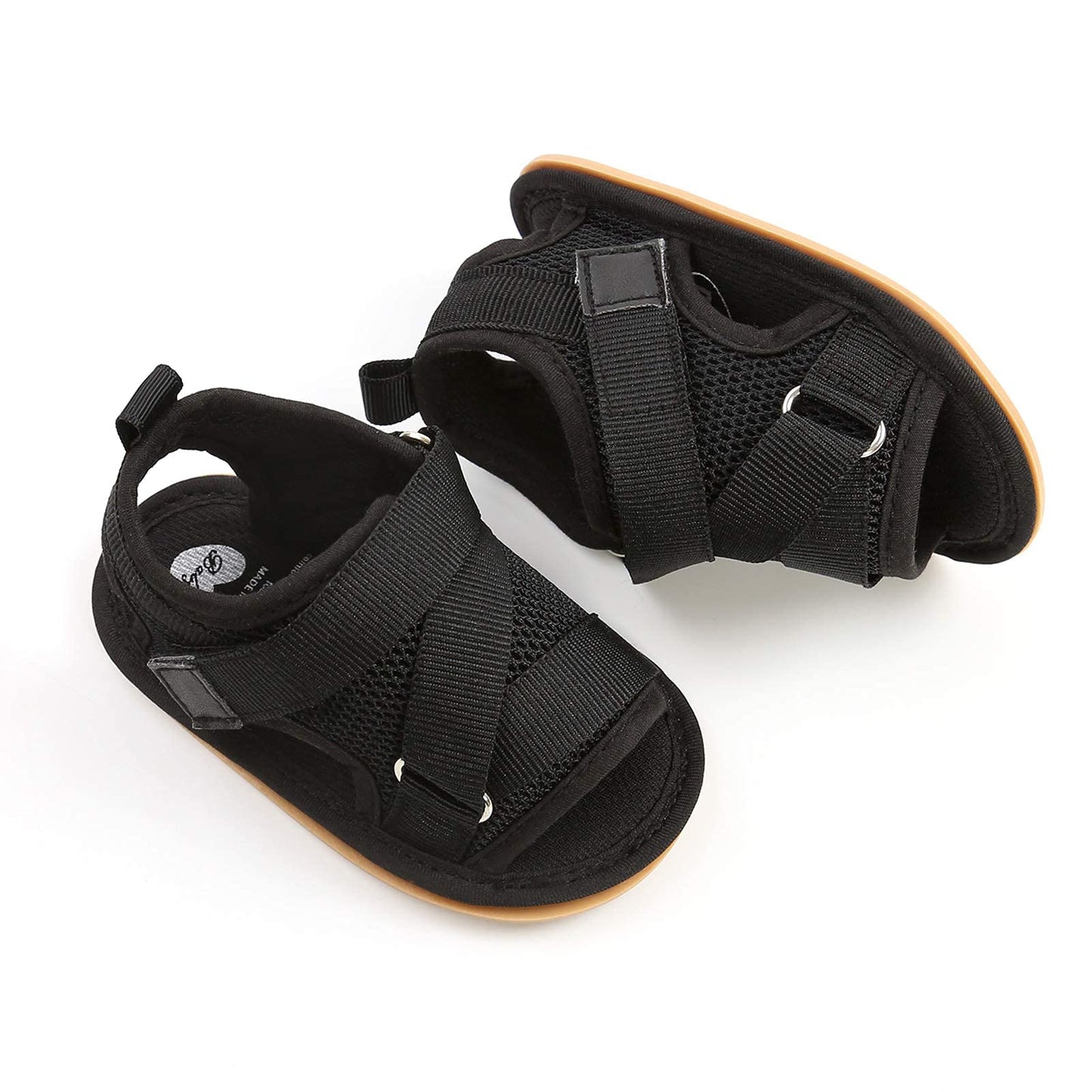 Infant Baby Girls Boys Summer Sandals Premium Unisex Non Slip Rubber Soft Sole Breathable Toddler First Walker Outdoor Beach Shoes